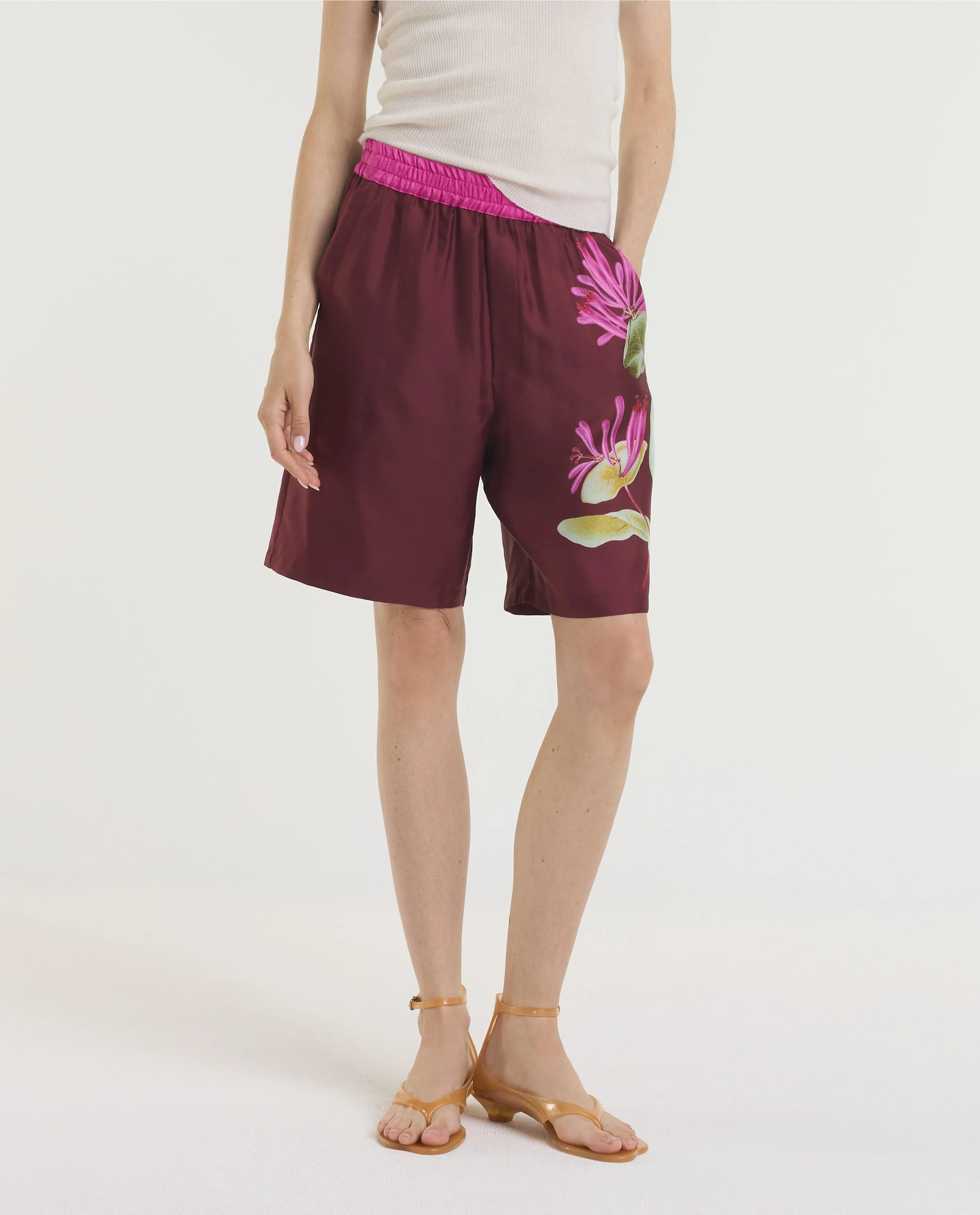 Zijden Print Short sold by Pauw Amsterdam product image thumbnail 2
