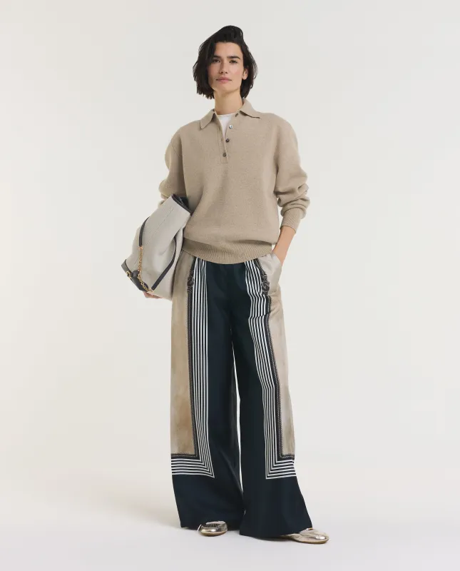 Zijden Broek made by MaxMara