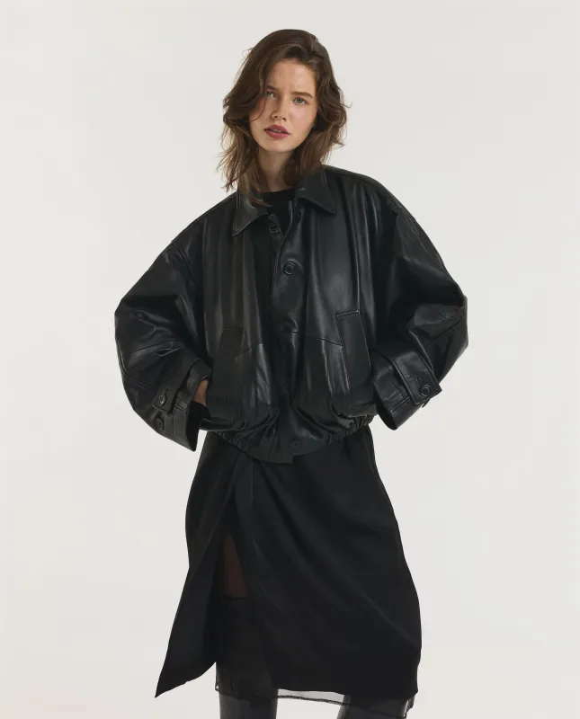 Leren Blouson Jas made by Rohe