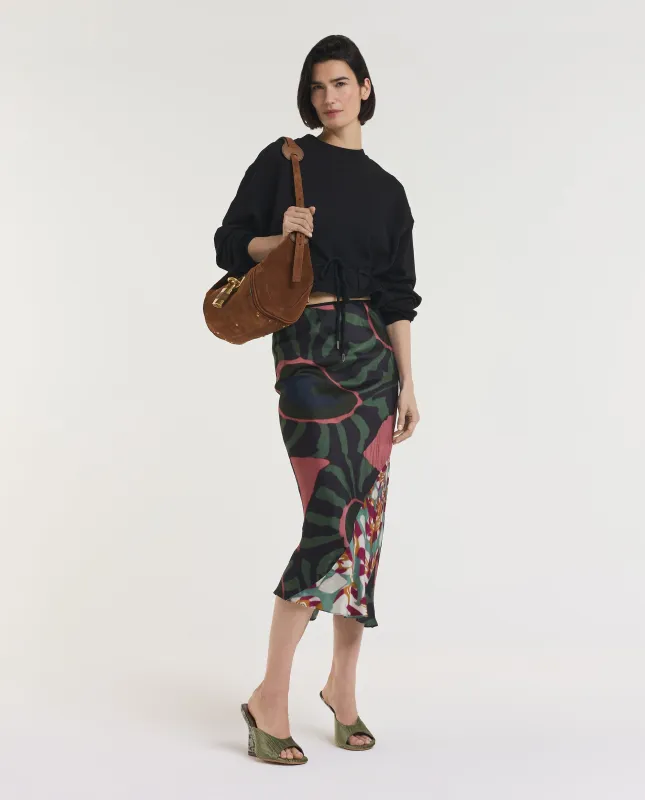 Rechte Midi Rok made by Dries Van Noten