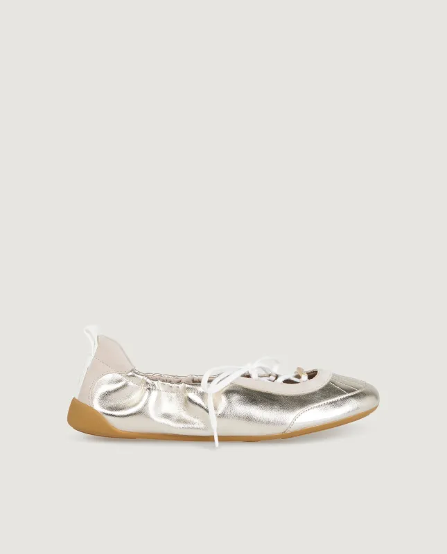 Ballerina Kick Sneakers made by Chloe