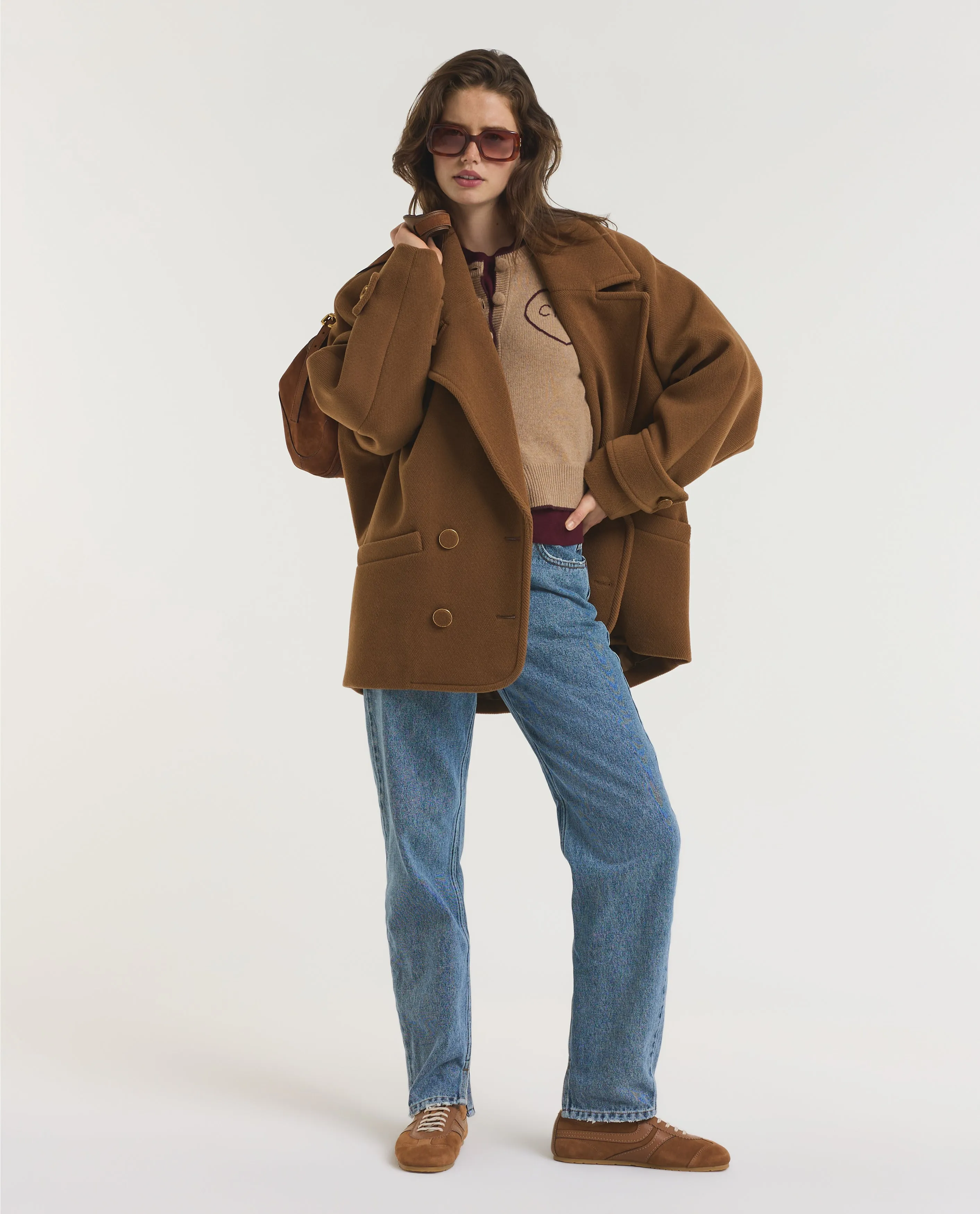 Double-Breasted Wollen Jas sold by Pauw Amsterdam product image thumbnail 3