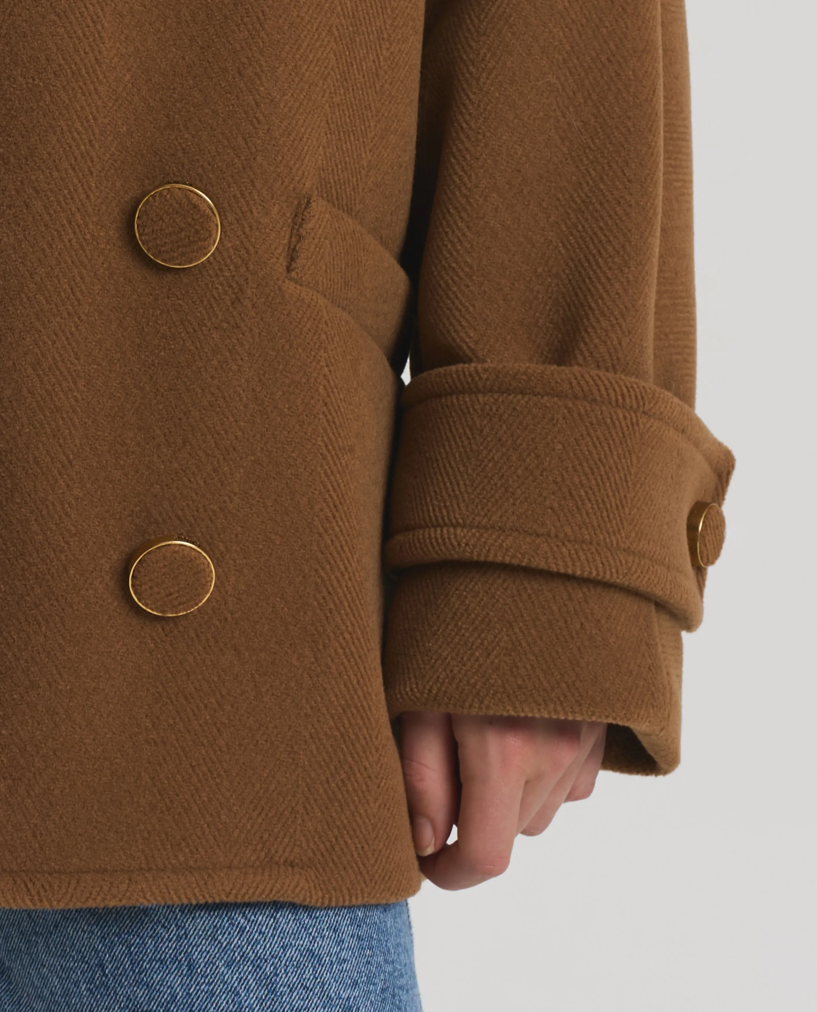 Double-Breasted Wollen Jas sold by Pauw Amsterdam product image thumbnail 4