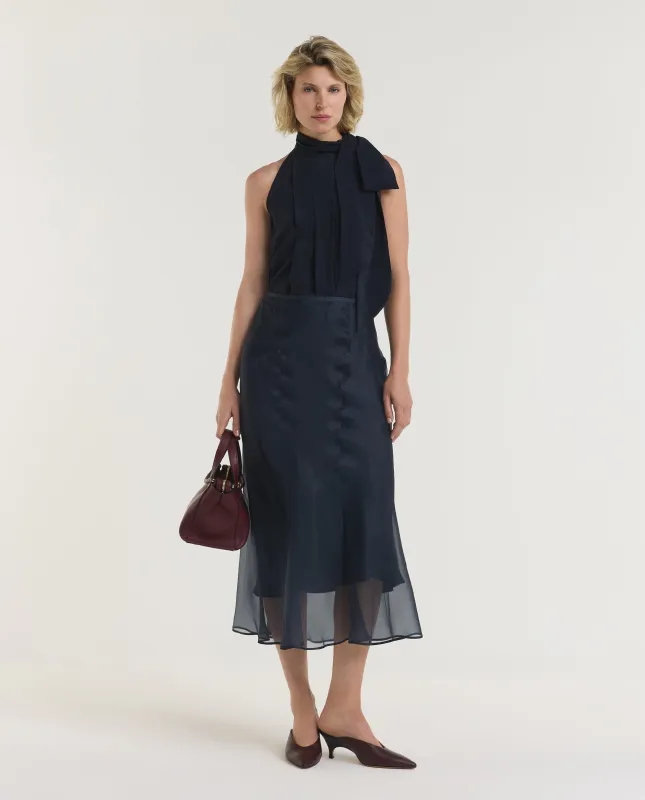 Organza Zijden Rok made by MaxMara