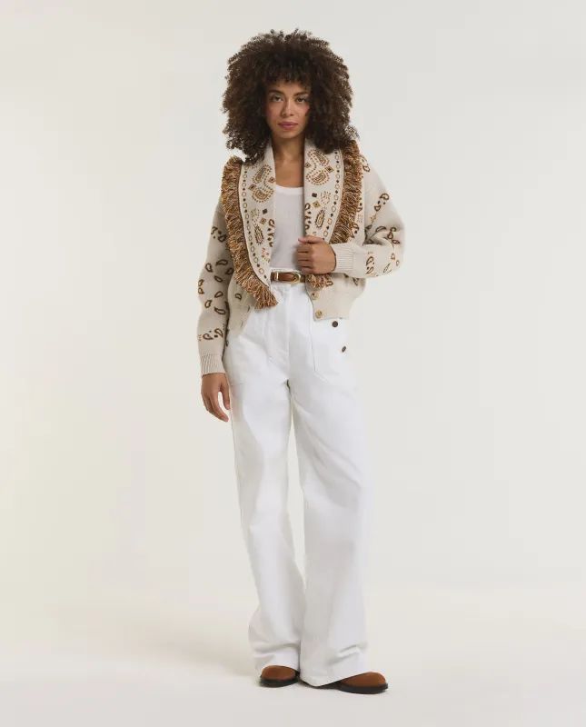 Wijde Denim Broek made by MaxMara