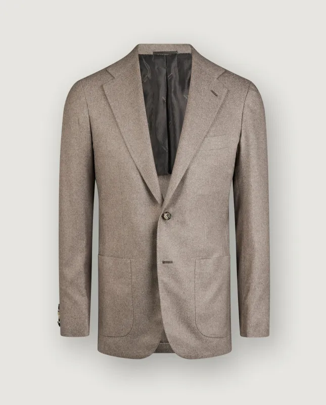 Zijden Cashmere Jasje made by Kiton
