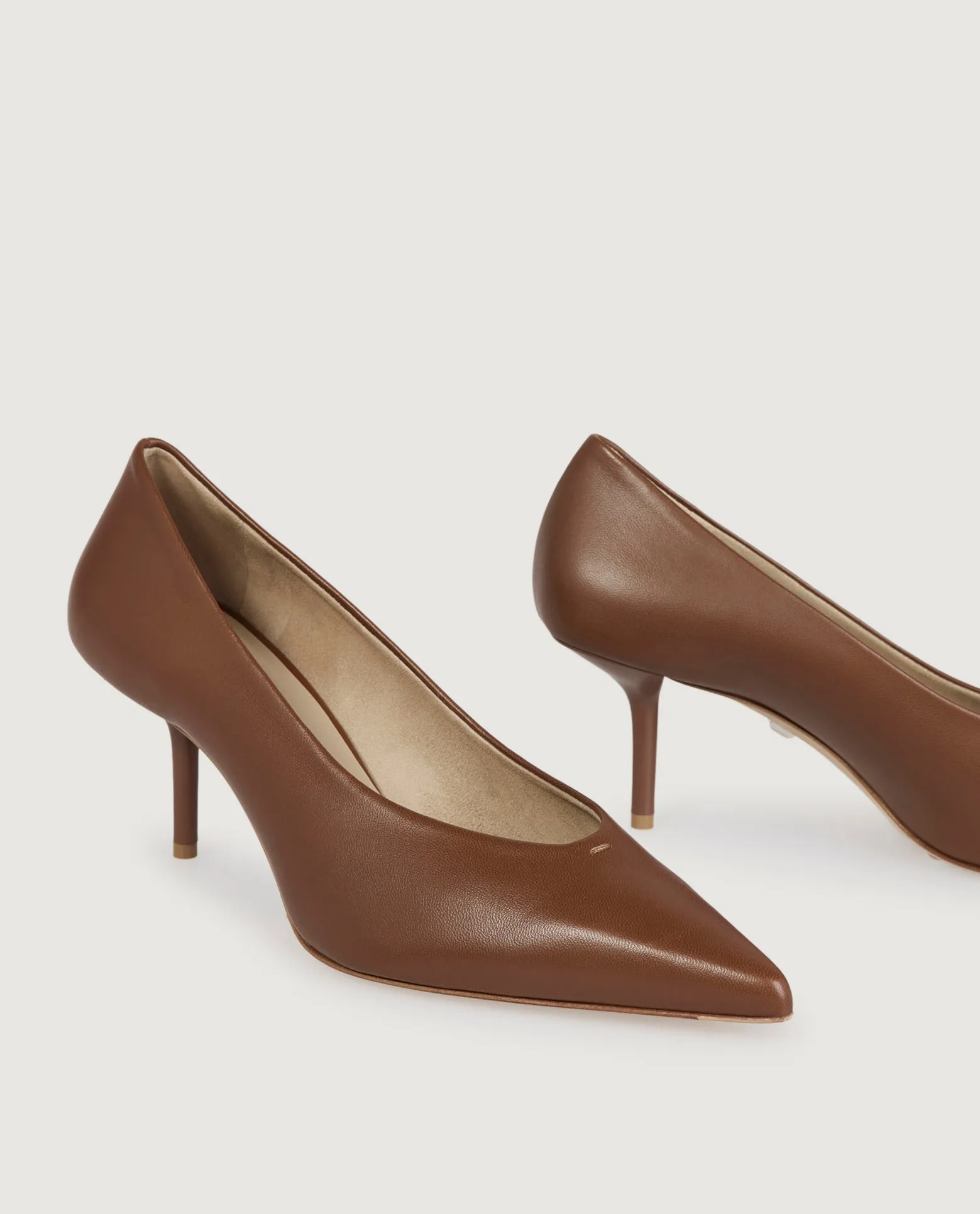 Leren Court Hakken sold by Pauw Amsterdam product image thumbnail 2