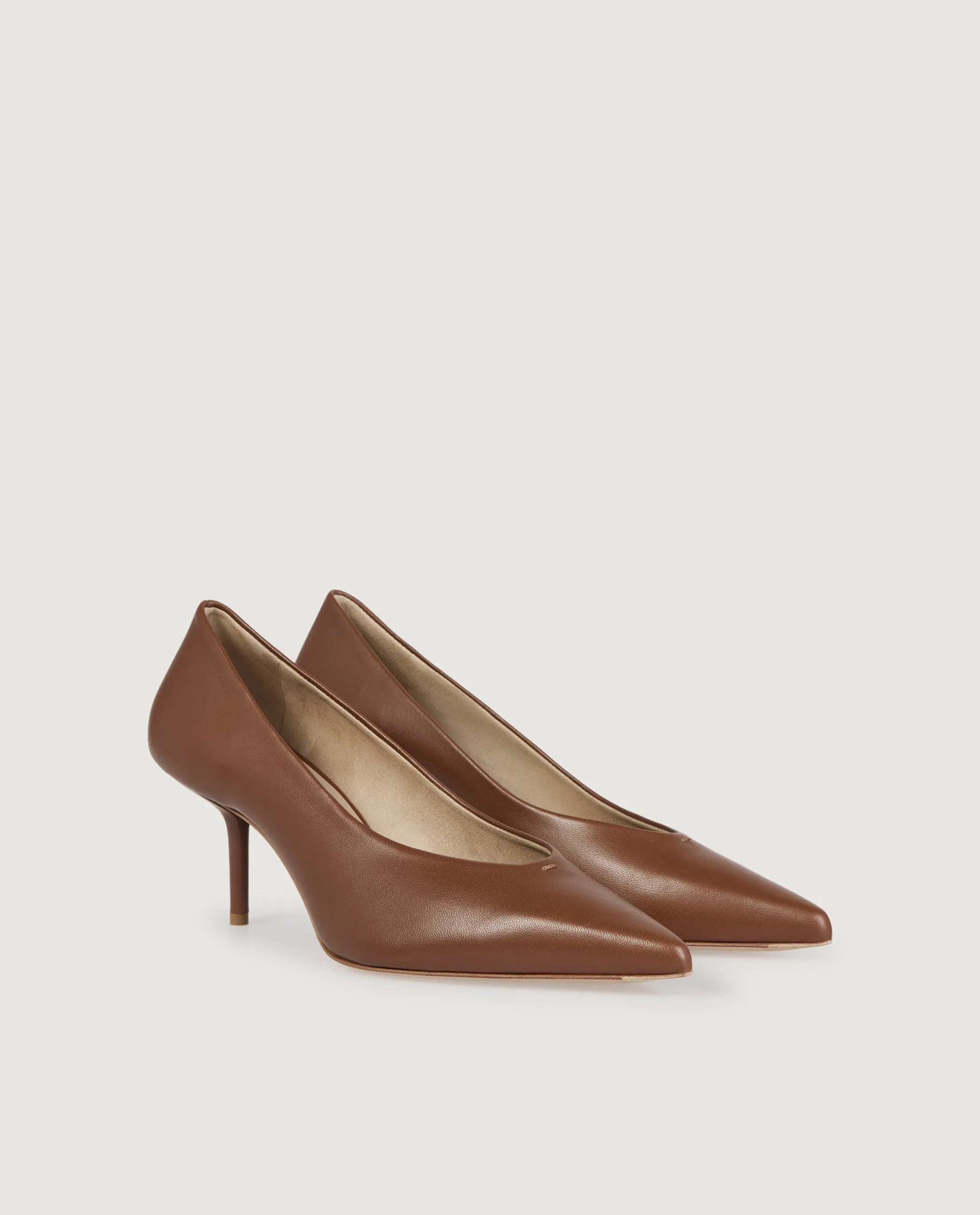 Leren Court Hakken sold by Pauw Amsterdam product image thumbnail 4