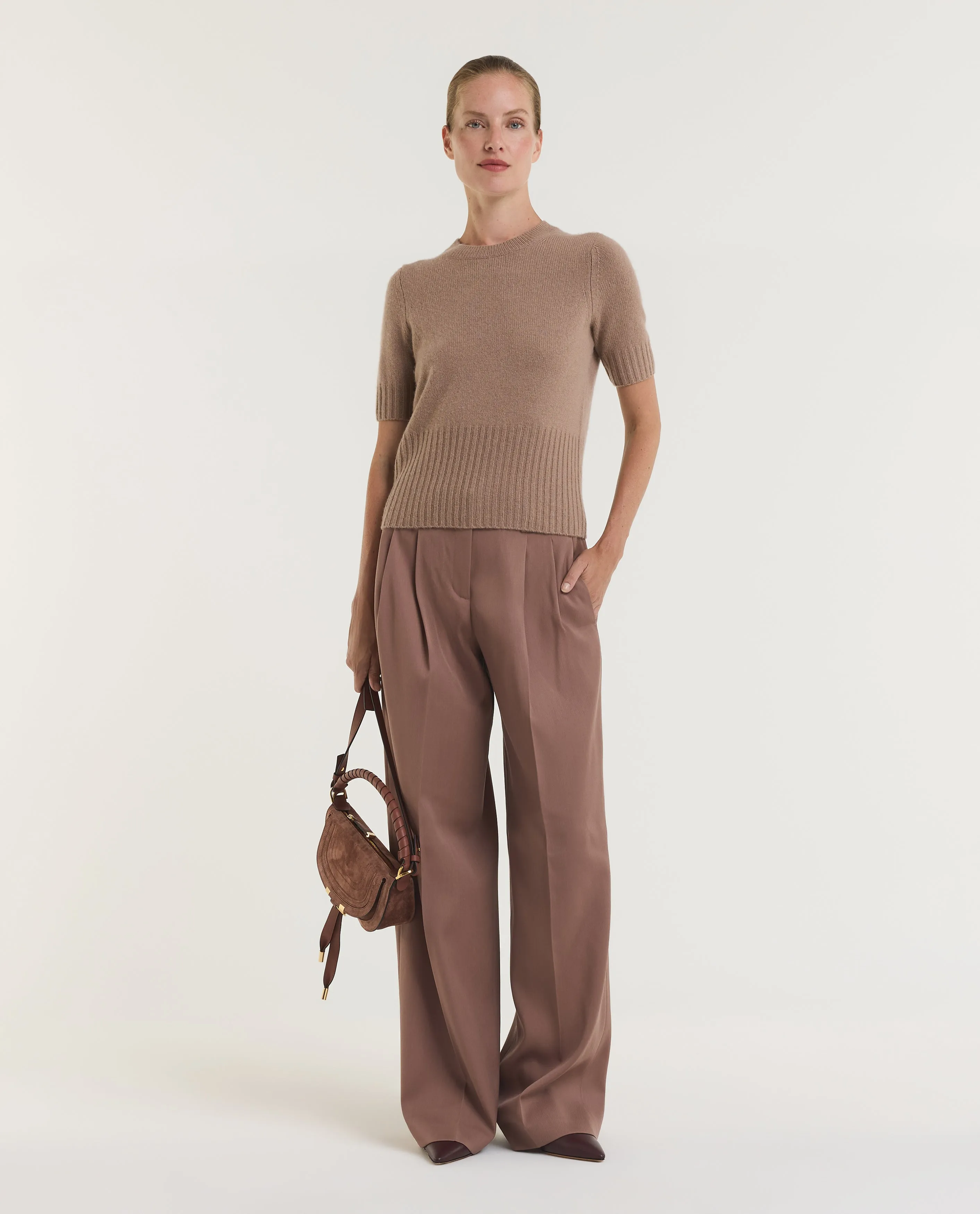 Wol Cashmere Korte Mouwen Trui sold by Pauw Amsterdam product image thumbnail 3