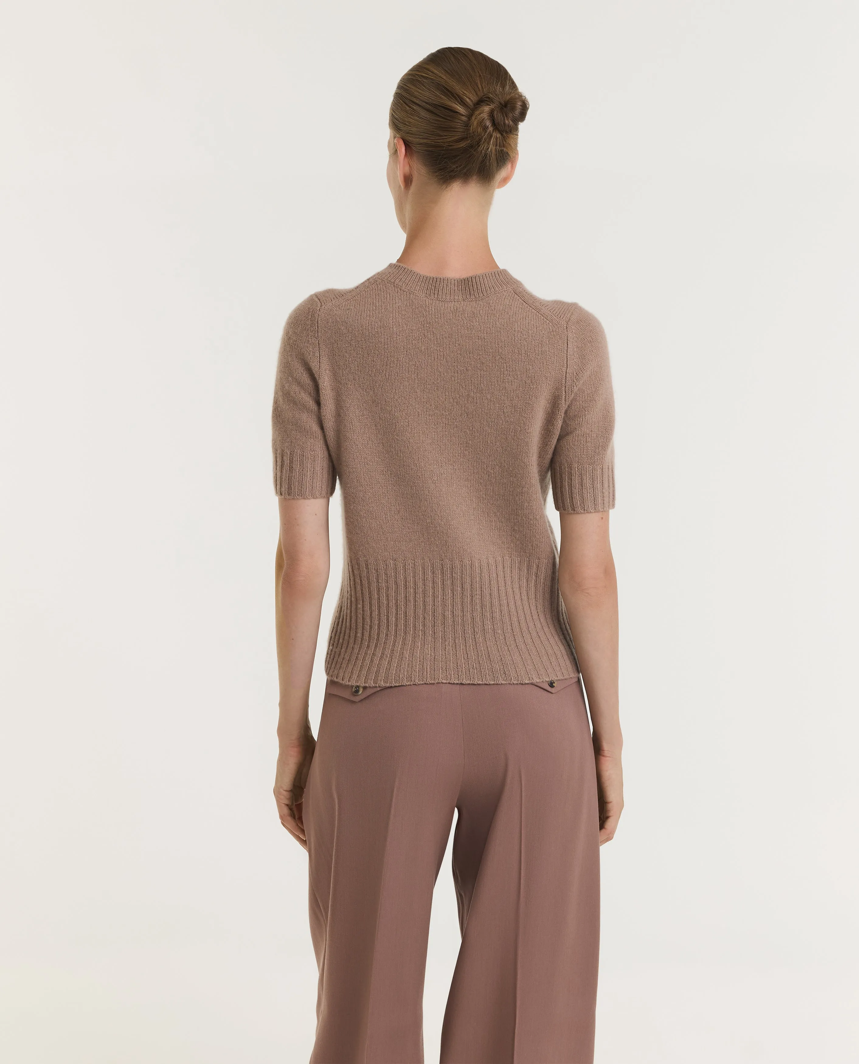 Wol Cashmere Korte Mouwen Trui sold by Pauw Amsterdam product image thumbnail 5