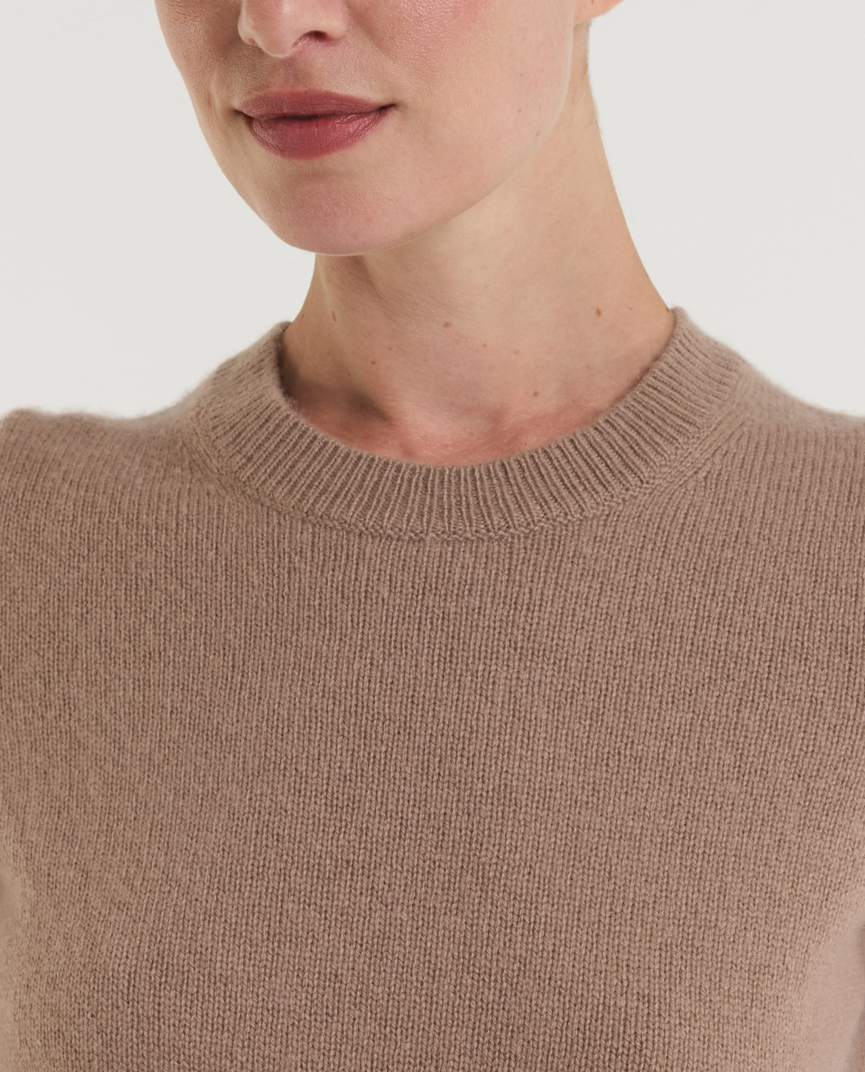 Wol Cashmere Korte Mouwen Trui sold by Pauw Amsterdam product image thumbnail 2