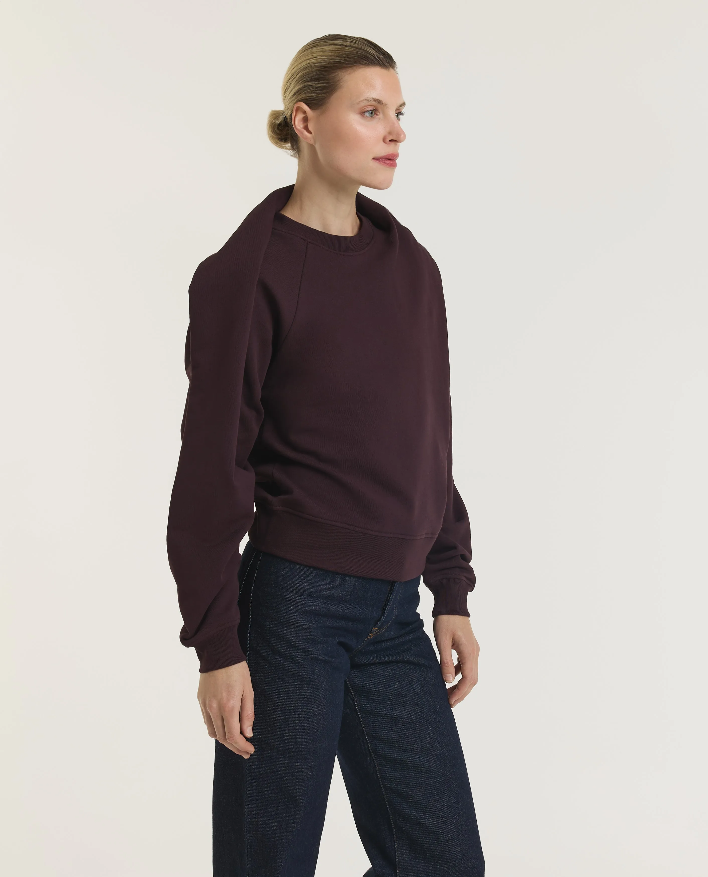 Asymmetrisch Katoenen Trui sold by Pauw Amsterdam product image thumbnail 4