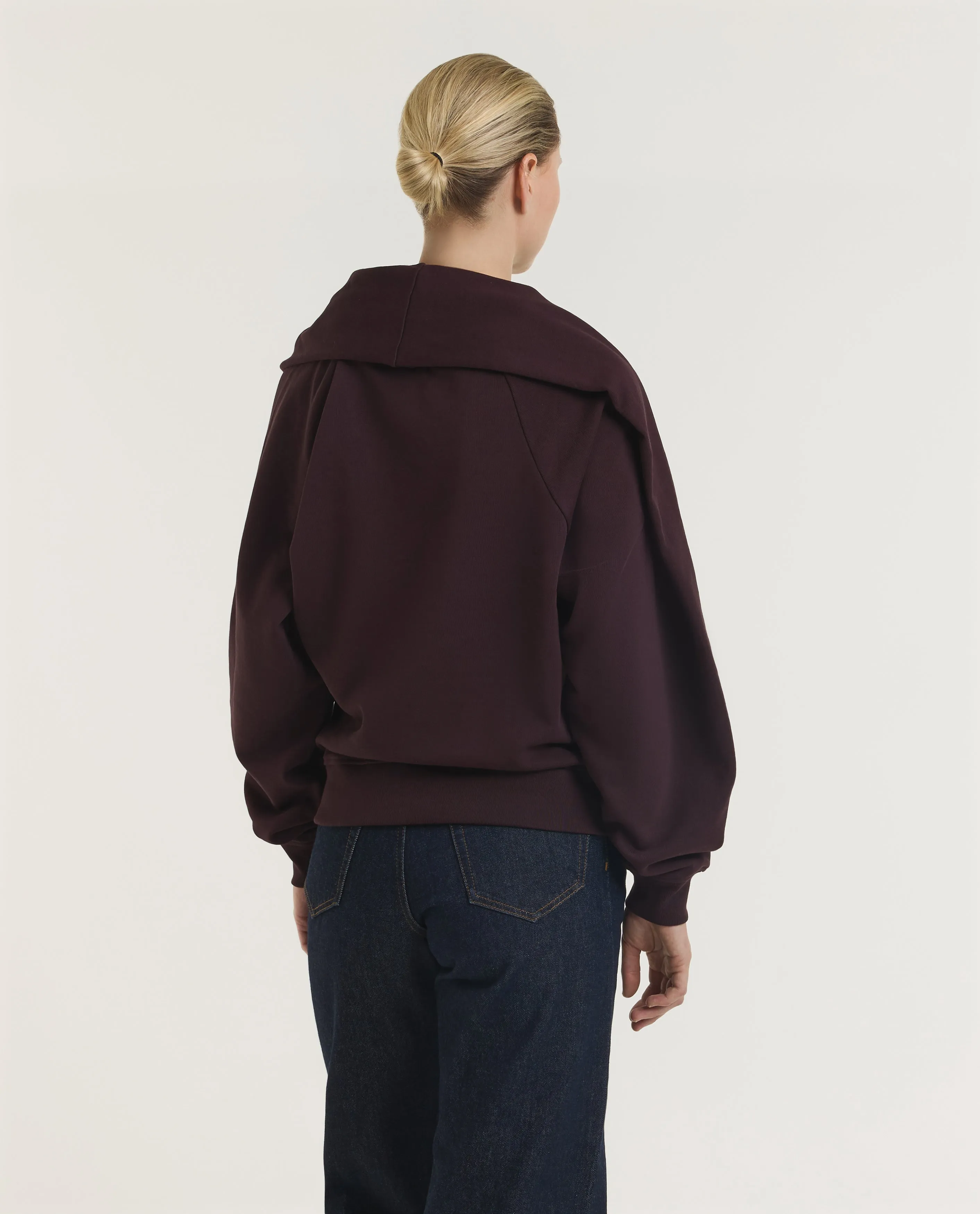 Asymmetrisch Katoenen Trui sold by Pauw Amsterdam product image thumbnail 5