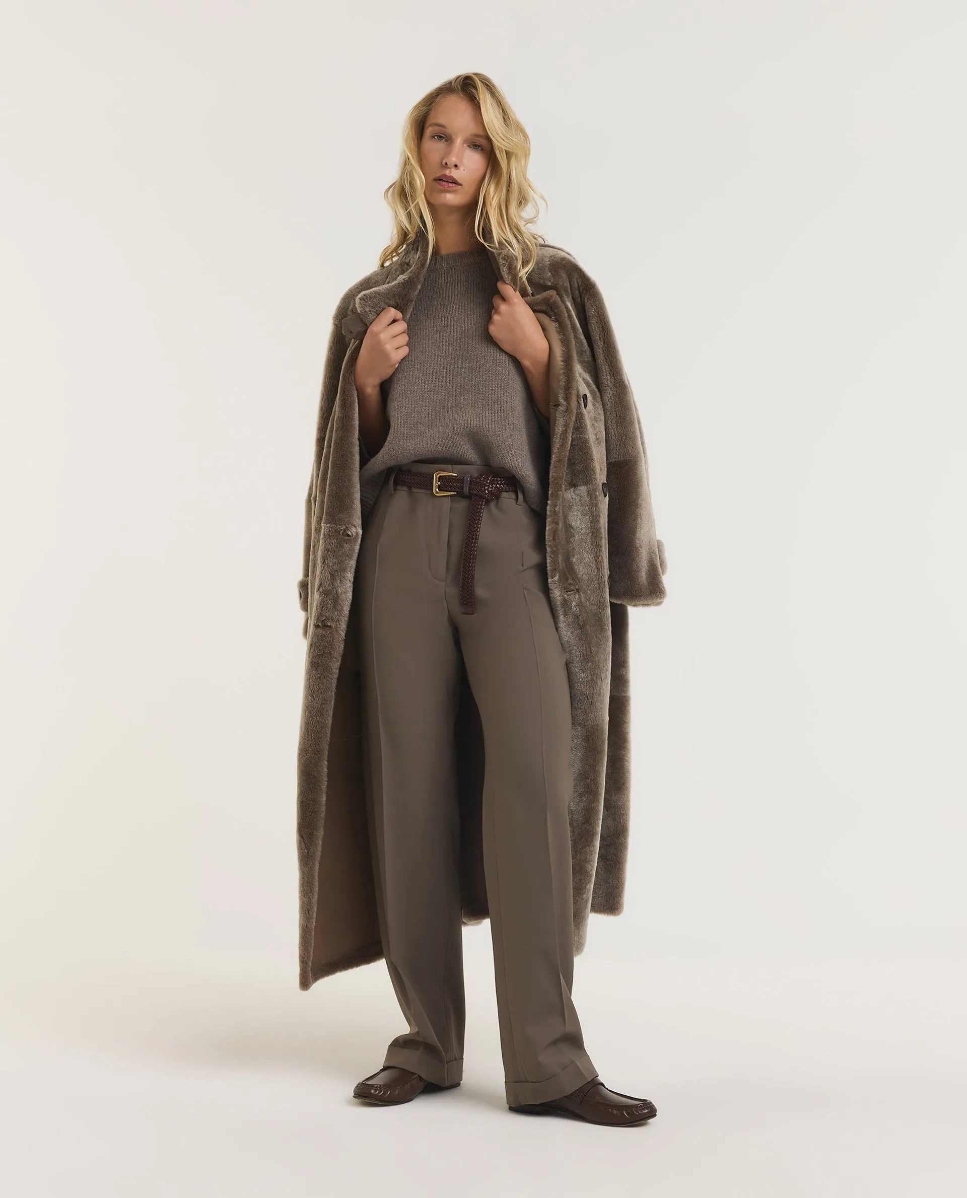 Shearling Overjas sold by Pauw Amsterdam product image thumbnail 3