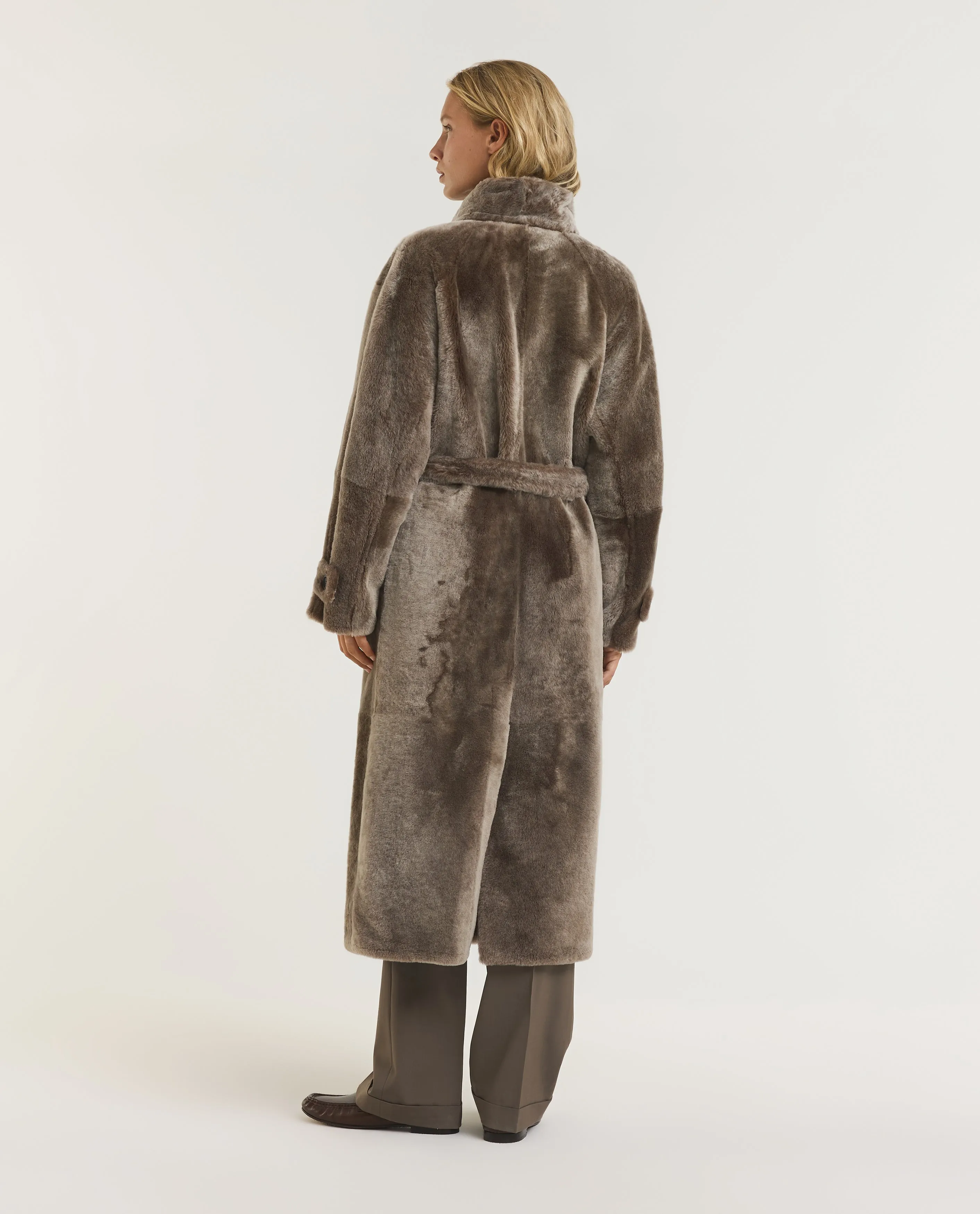 Shearling Overjas sold by Pauw Amsterdam product image thumbnail 5