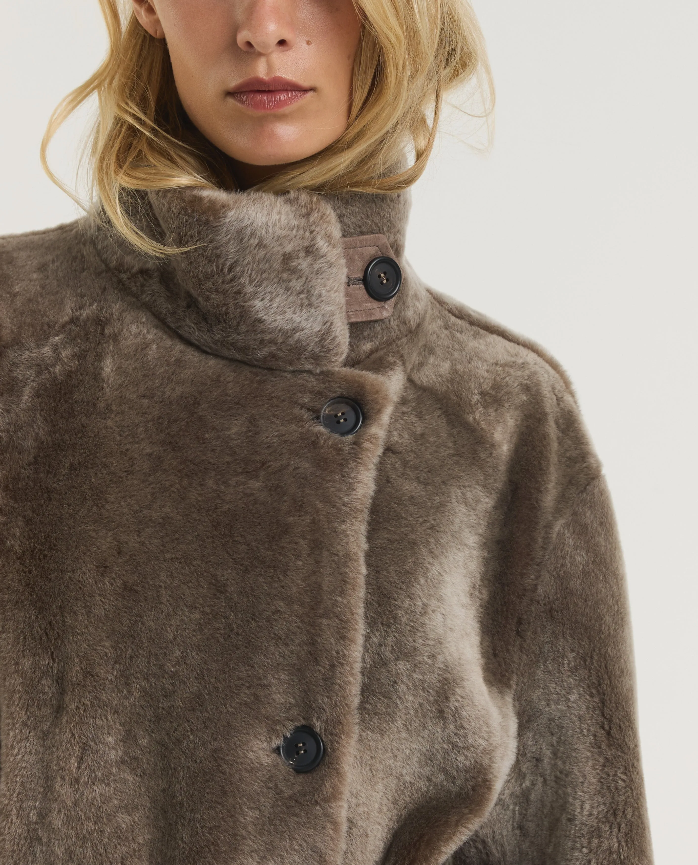 Shearling Overjas sold by Pauw Amsterdam product image thumbnail 2