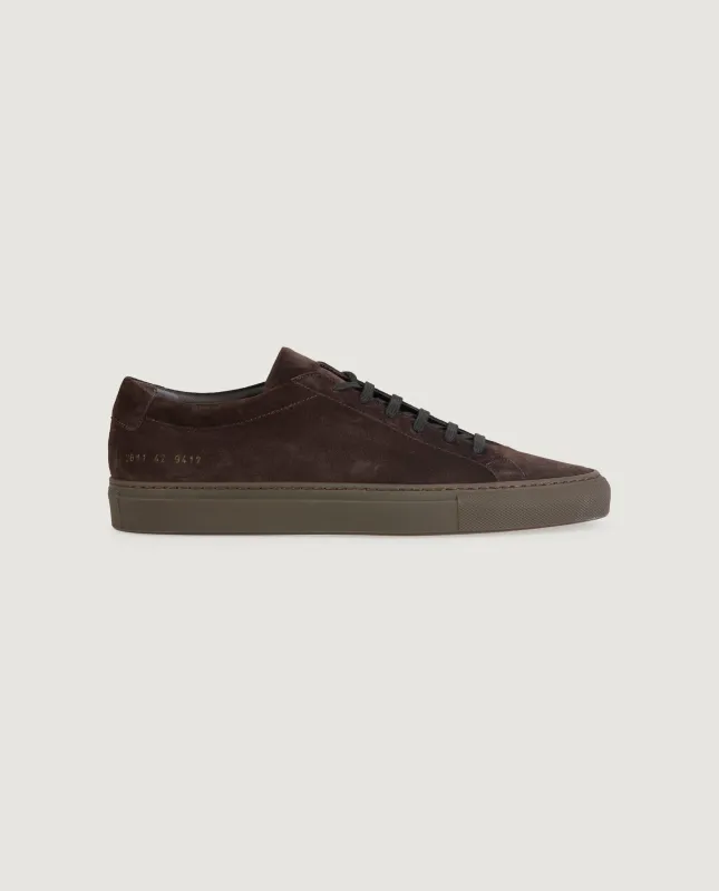Suede Achilles Premium made by Common Projects