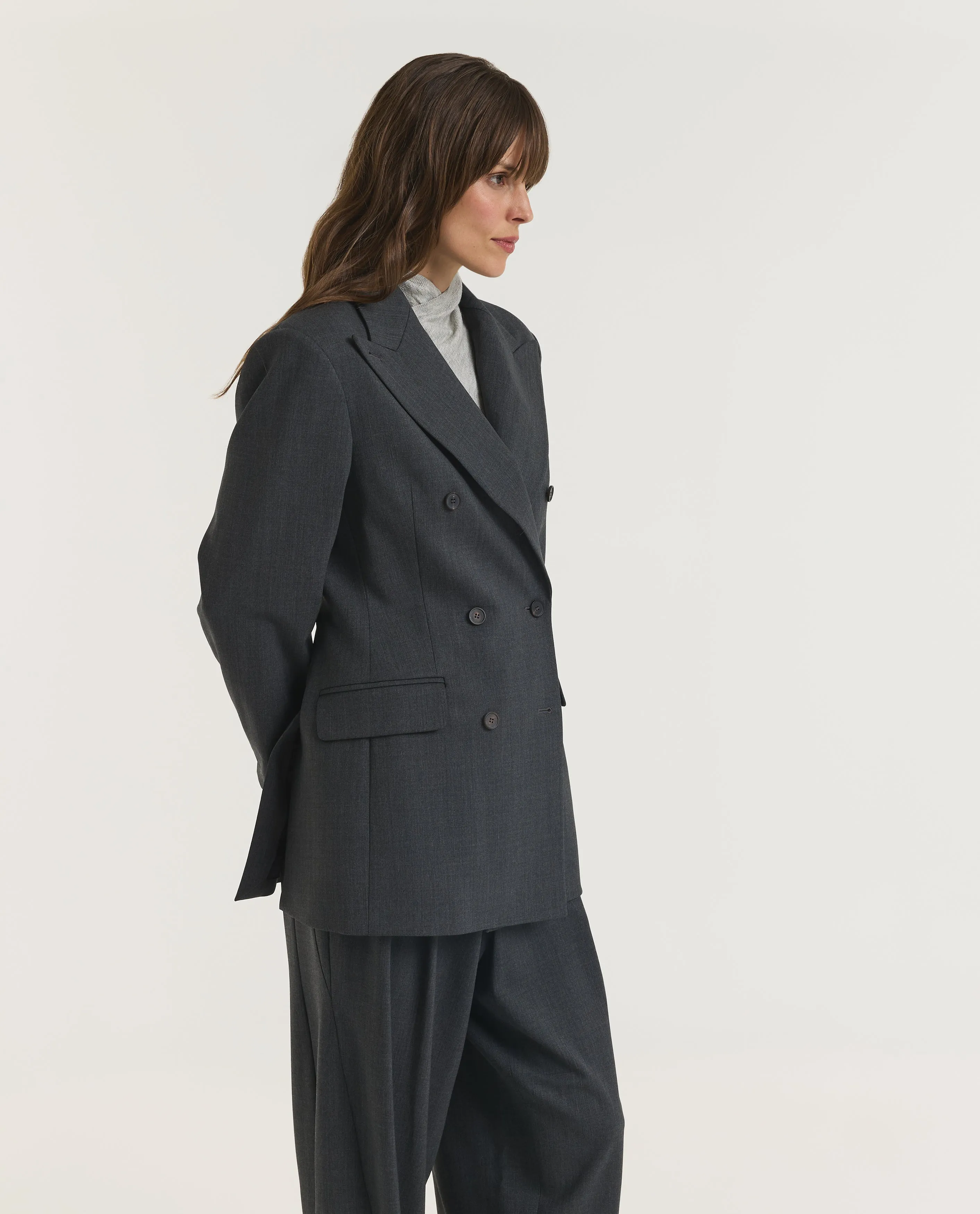 Select Double Breasted Blazer sold by Pauw Amsterdam product image thumbnail 4