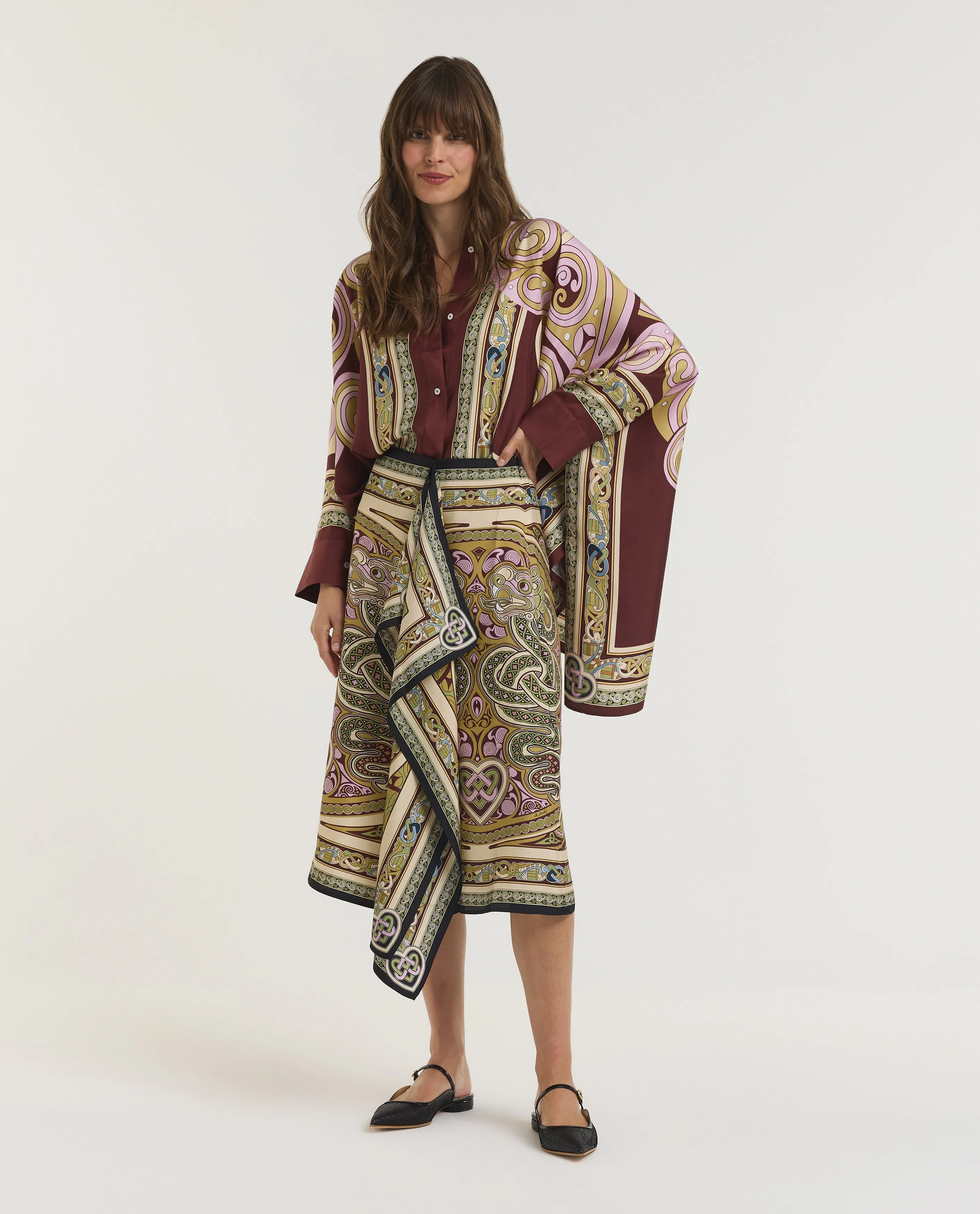 Foulard Shirt sold by Pauw Amsterdam product image thumbnail 3