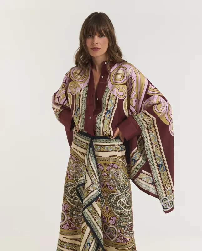 Foulard Shirt made by LA DoubleJ