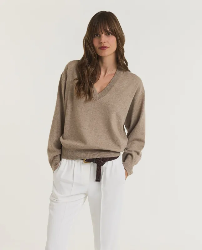 Cashmere V-Hals Trui made by Brunello Cucinelli