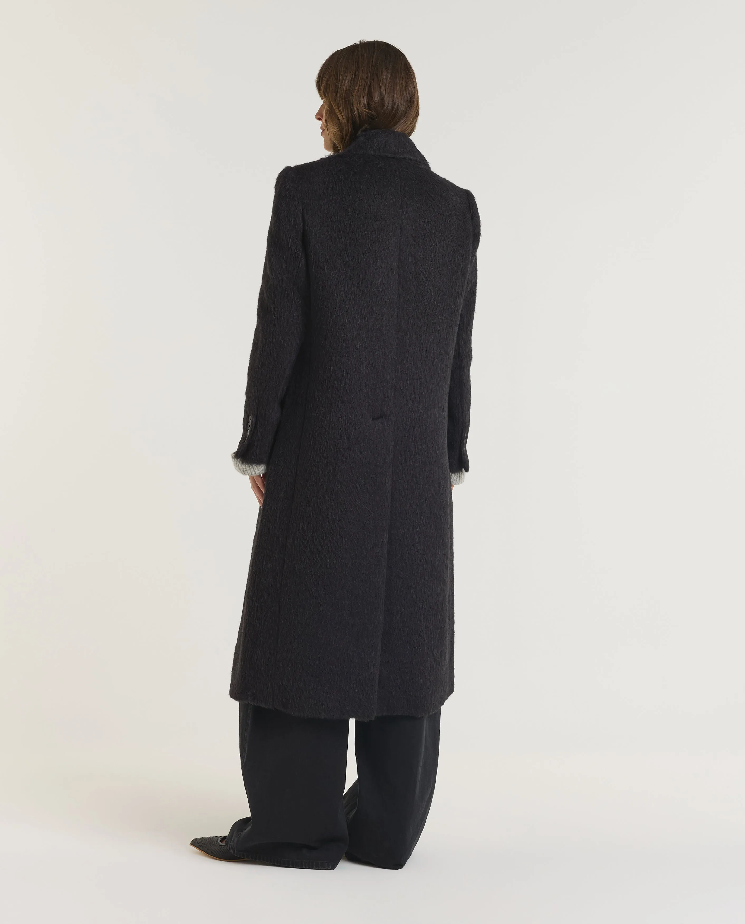 Laia Alpaca Wollen Overjas sold by Pauw Amsterdam product image thumbnail 5