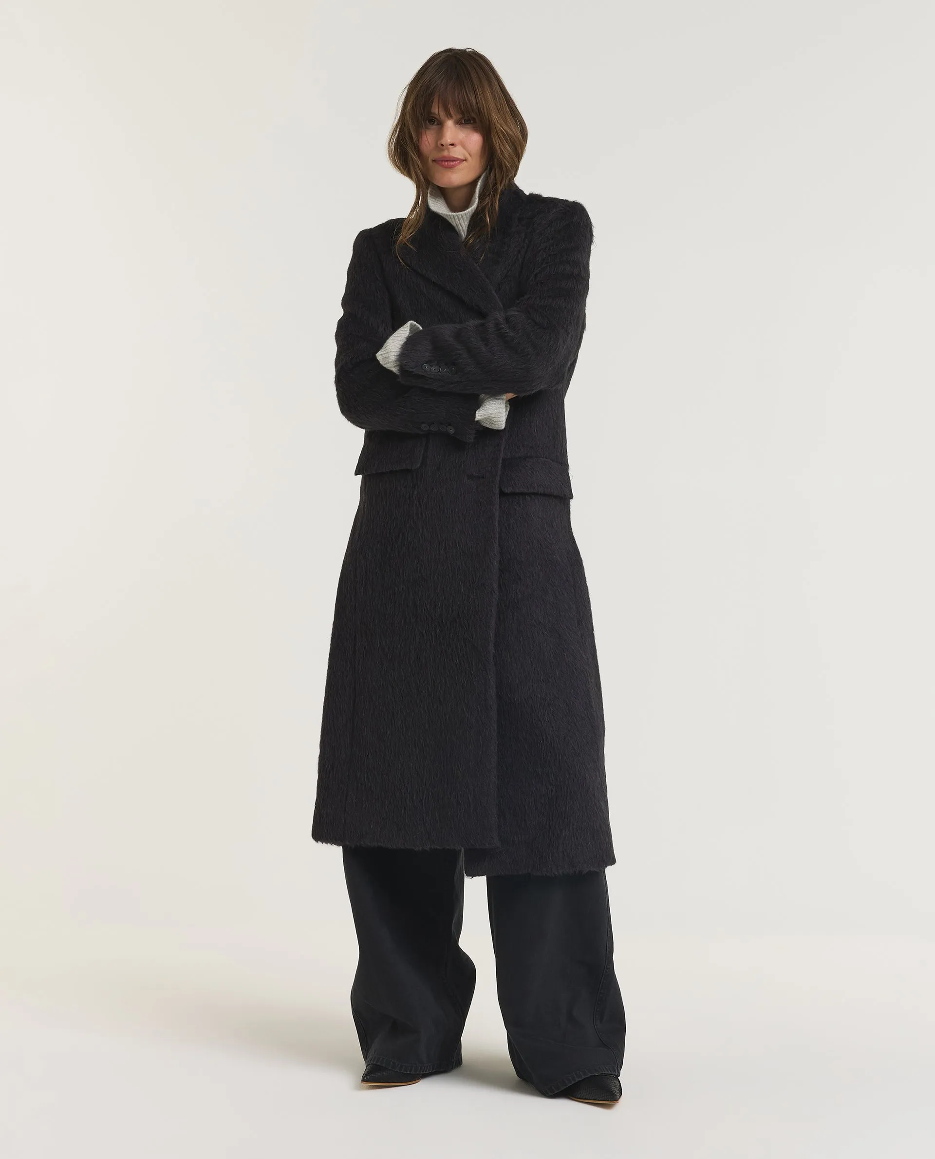 Laia Alpaca Wollen Overjas sold by Pauw Amsterdam product image thumbnail 3