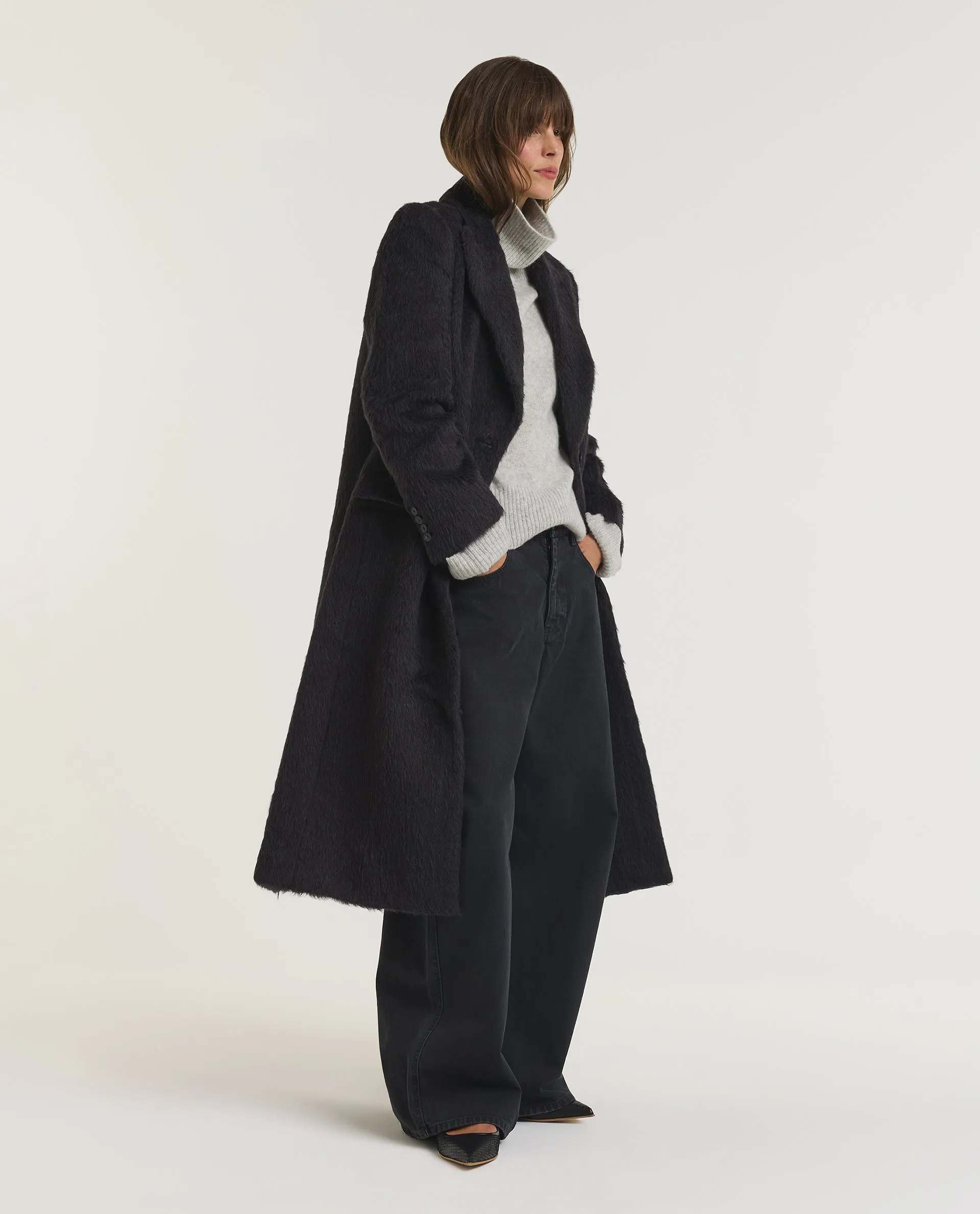 Laia Alpaca Wollen Overjas sold by Pauw Amsterdam product image thumbnail 4