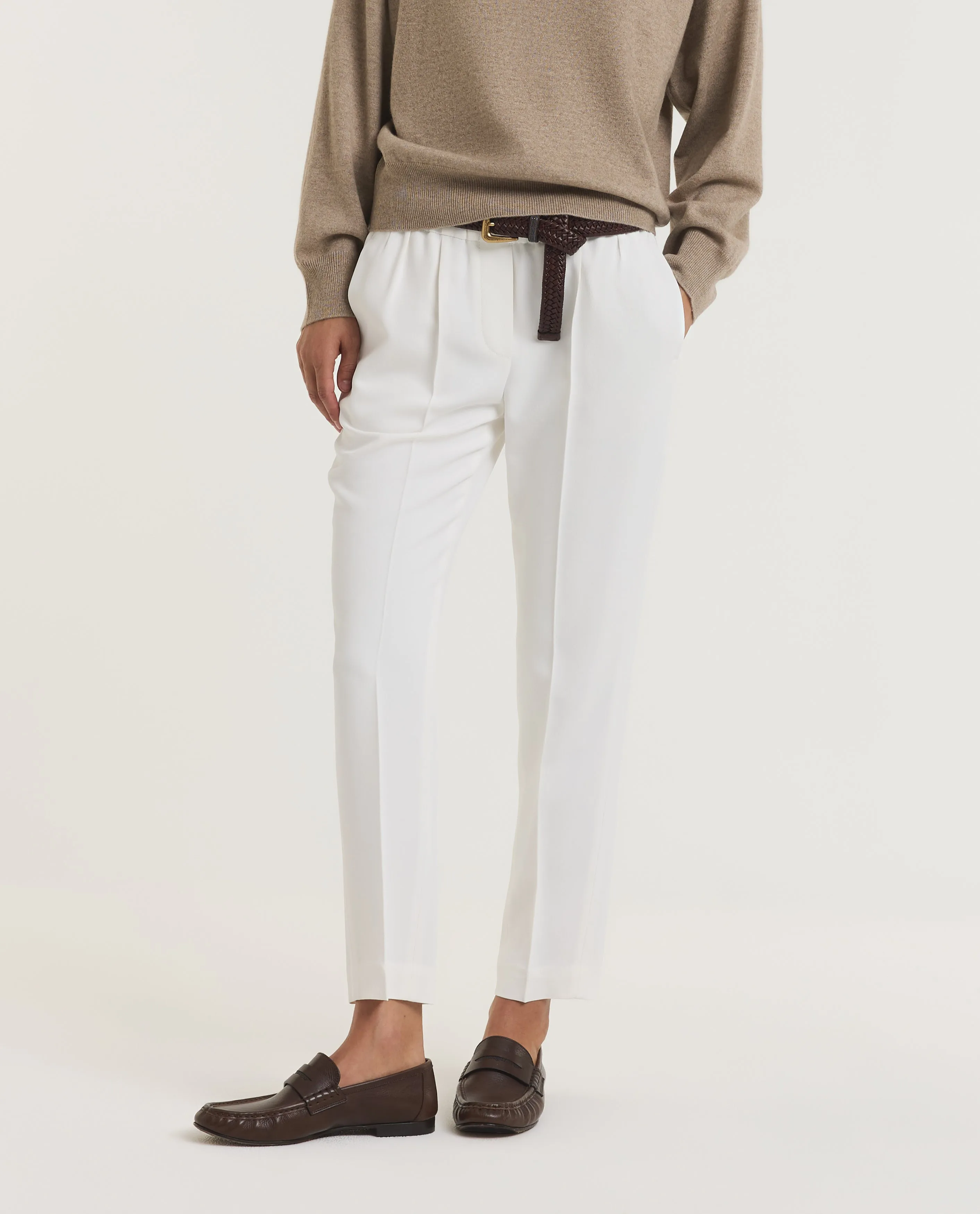 Crepe Jogger Broek sold by Pauw Amsterdam product image thumbnail 2