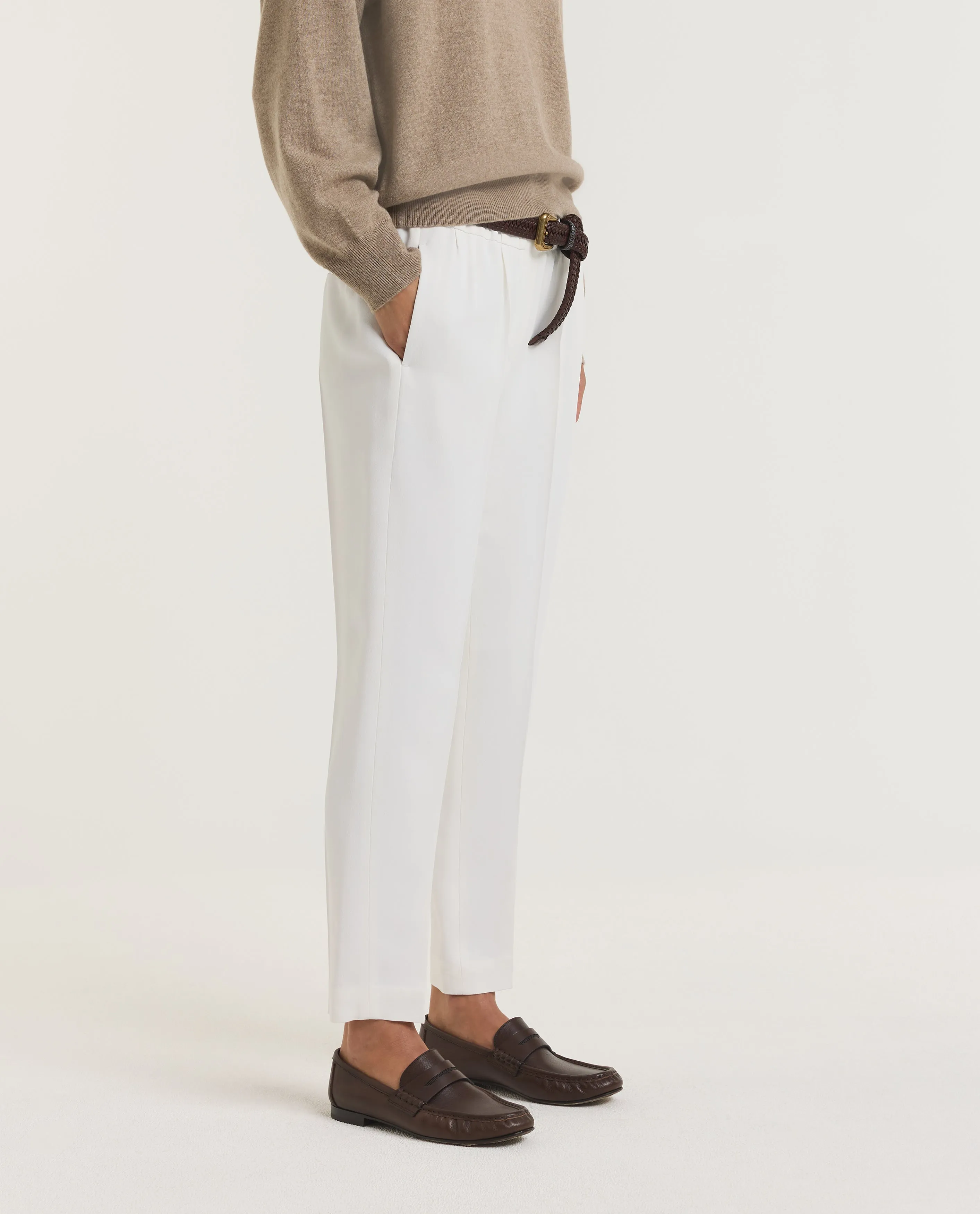Crepe Jogger Broek sold by Pauw Amsterdam product image thumbnail 3