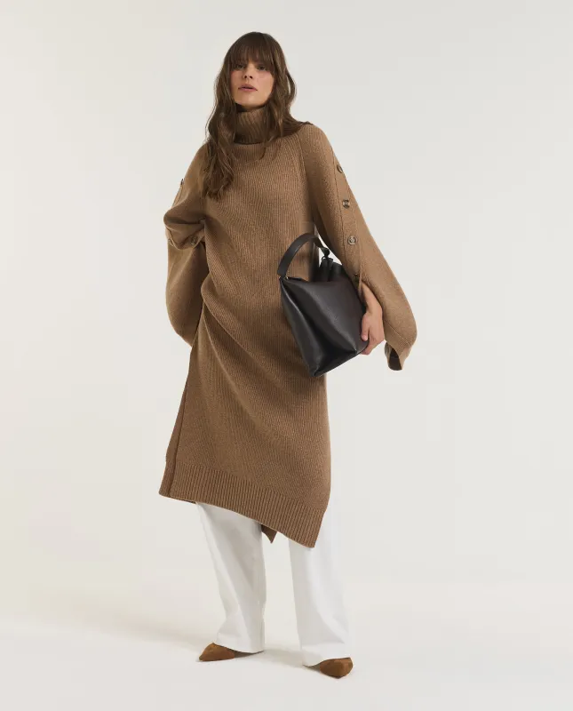 Valiant Buttoned Midi Jurk made by Zimmermann