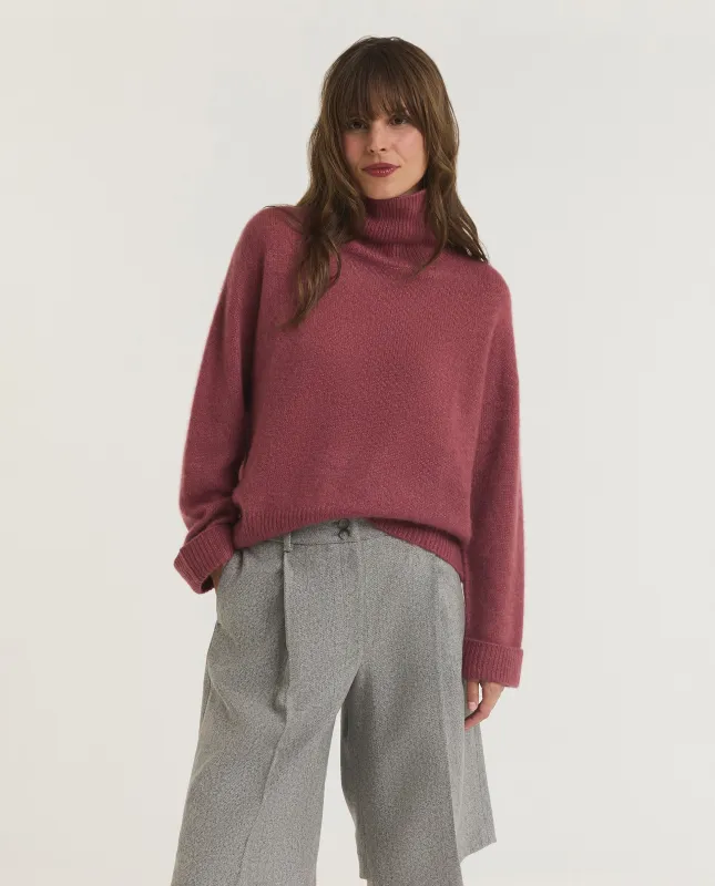 Cashmere Zijden Coltrui made by Pauw Amsterdam