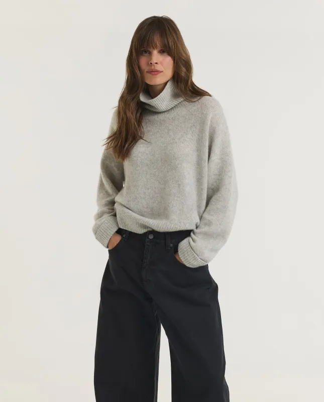 Cashmere Zijden Coltrui made by Pauw Amsterdam