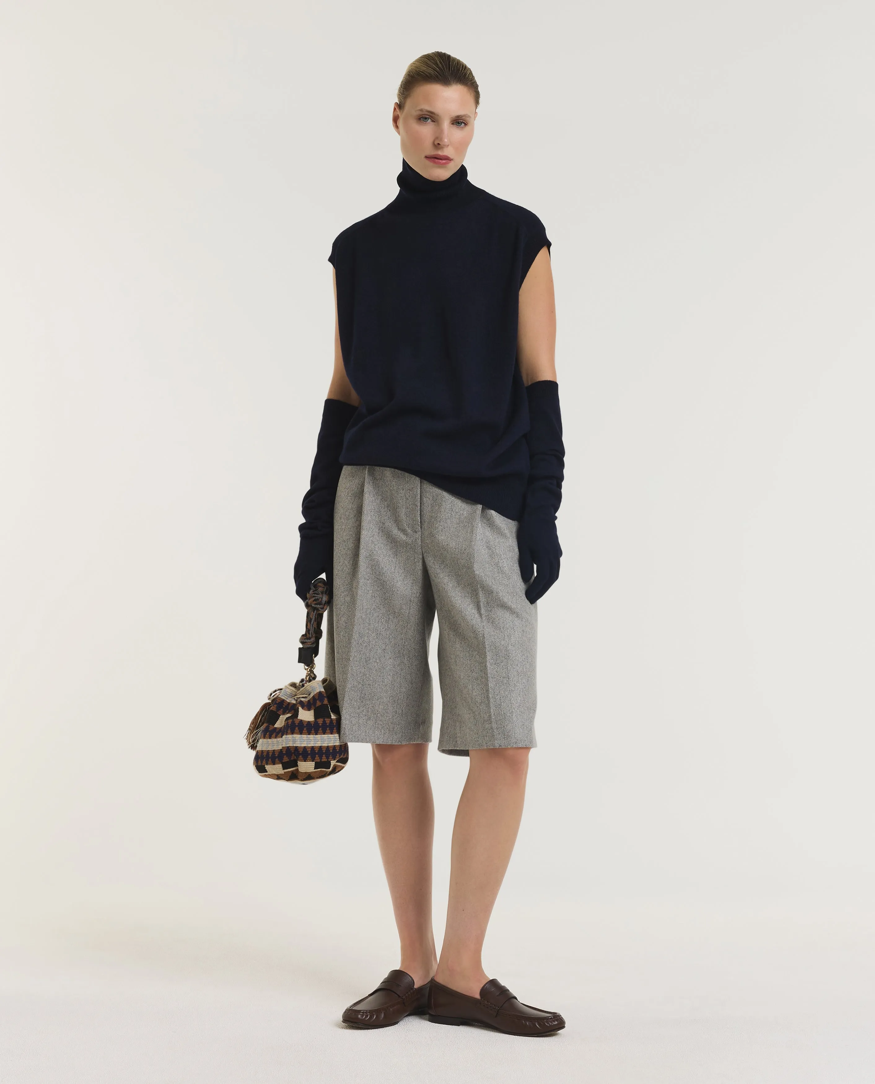 Extra Lange Suede Handschoenen sold by Pauw Amsterdam product image thumbnail 2