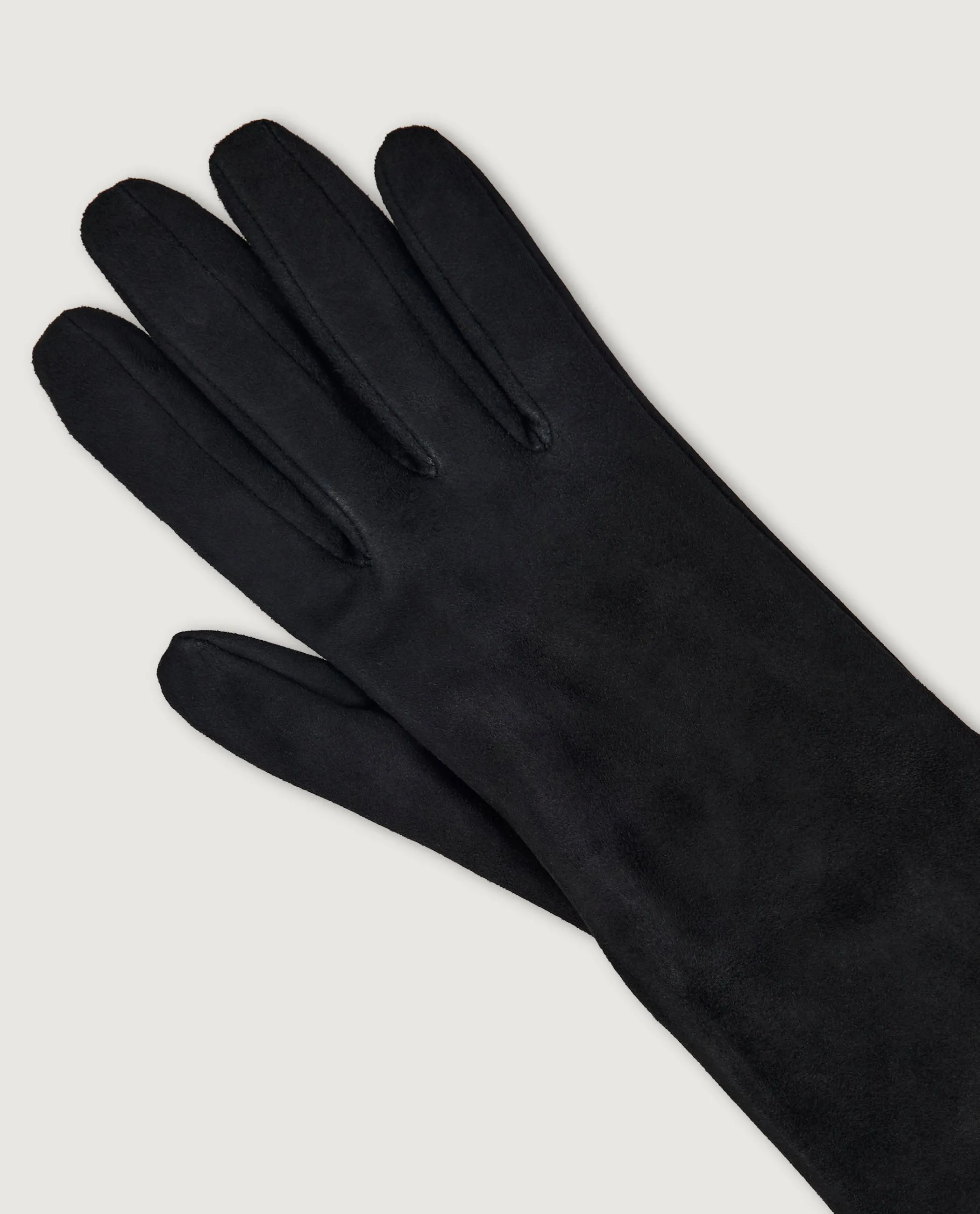 Extra Lange Suede Handschoenen sold by Pauw Amsterdam product image thumbnail 3