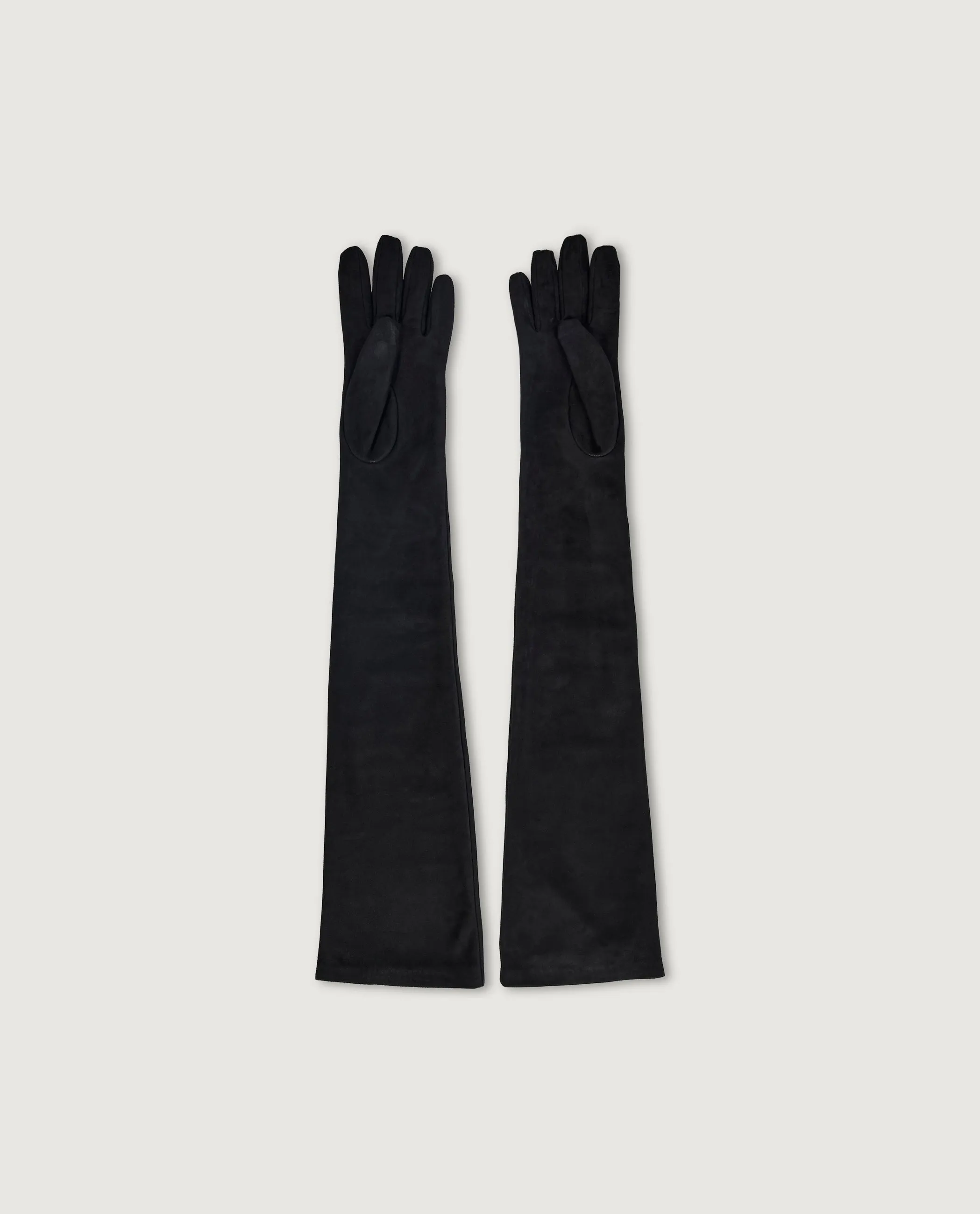 Extra Lange Suede Handschoenen sold by Pauw Amsterdam product image thumbnail 4