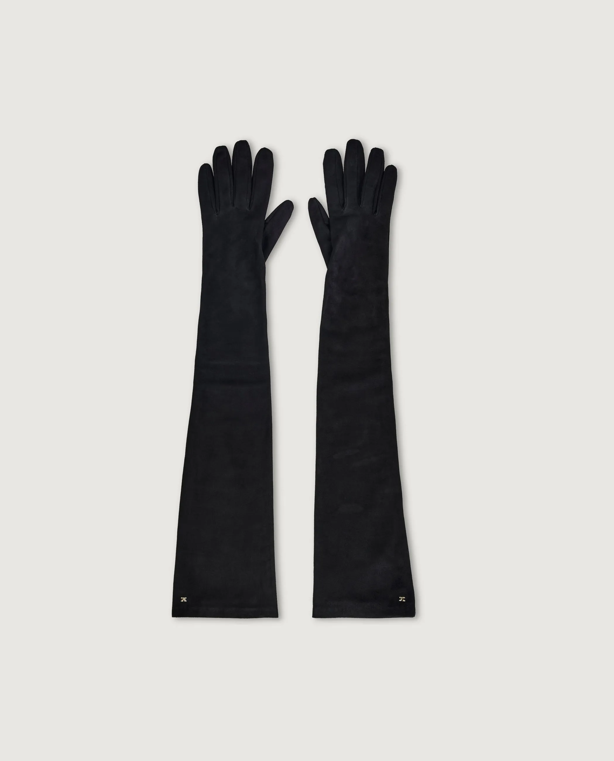 Extra Lange Suede Handschoenen sold by Pauw Amsterdam