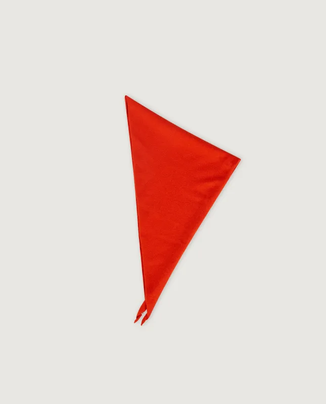 NO.35 Cashmere Bandana made by extreme cashmere
