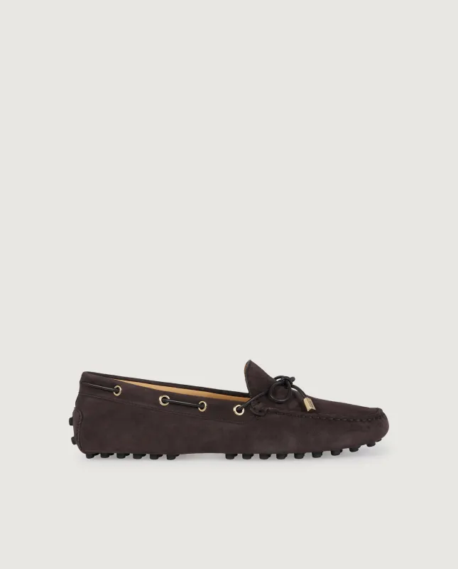 Suede Gommino Loafers made by Tod's