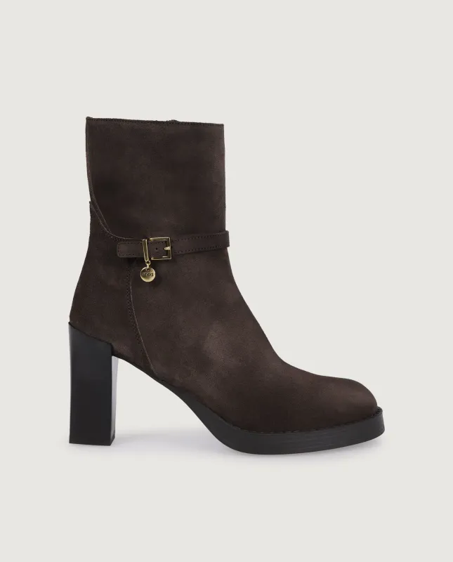 Suede Hak Laarzen made by Tod's