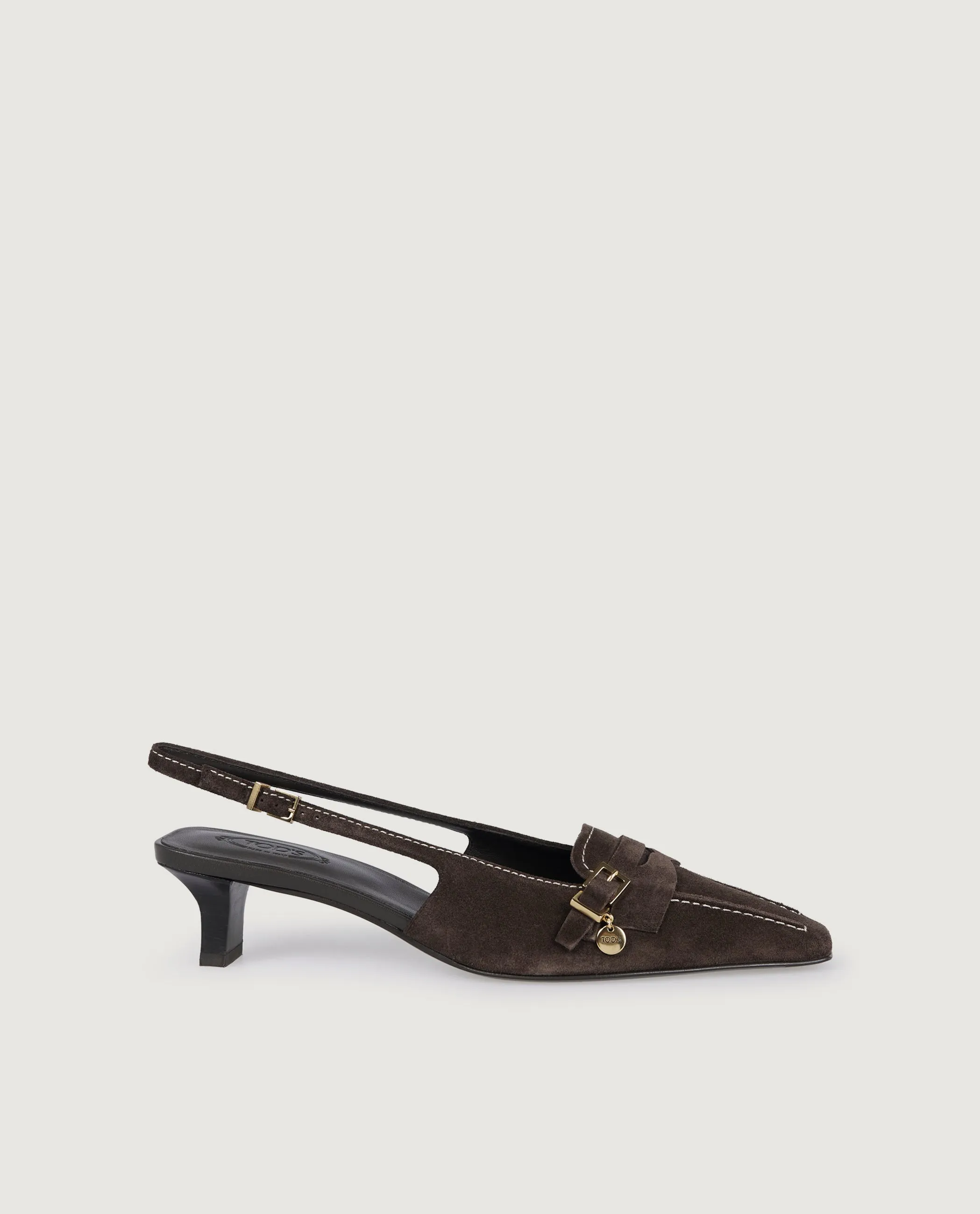 Suede Slingback Pumps sold by Pauw Amsterdam