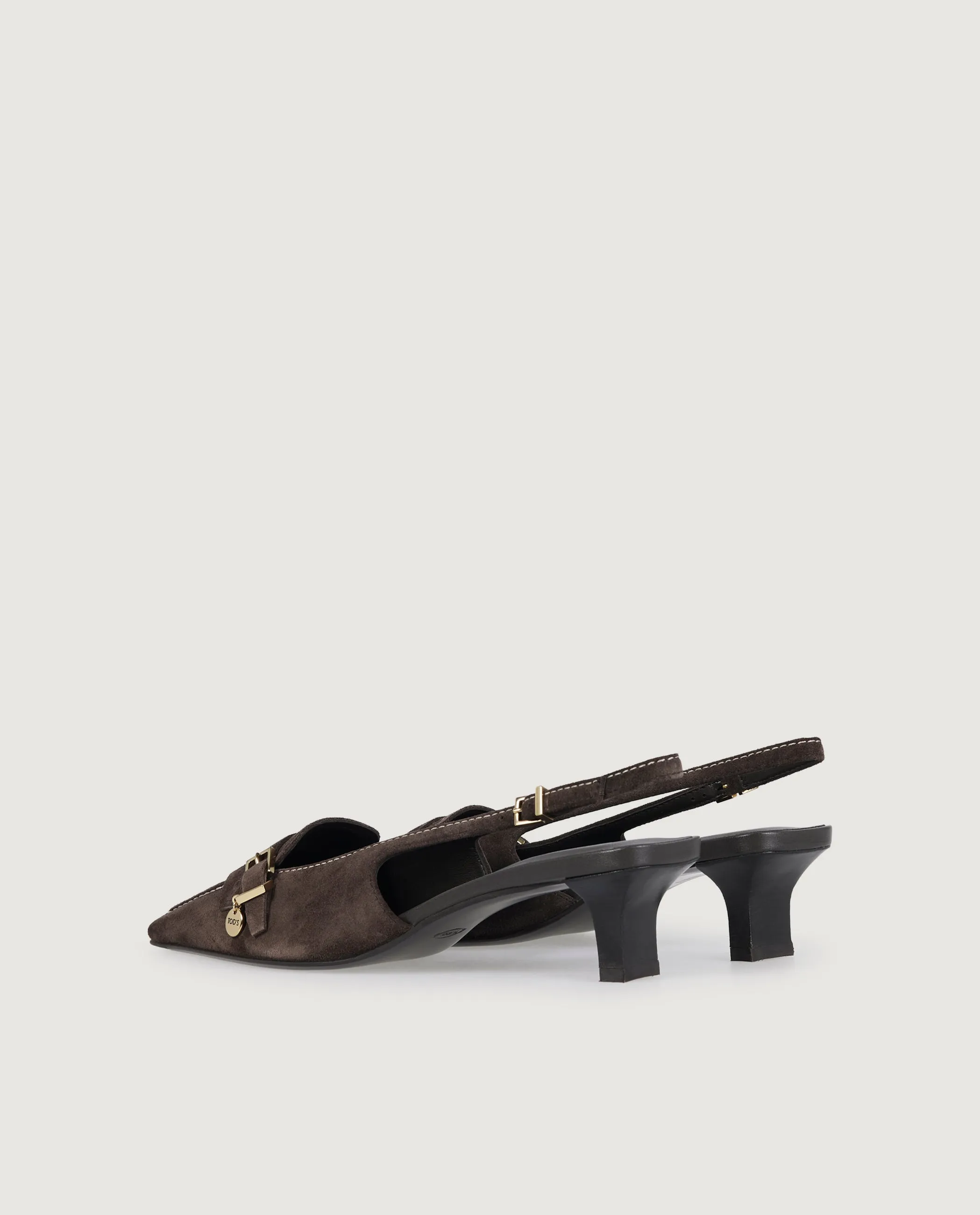 Suede Slingback Pumps sold by Pauw Amsterdam product image thumbnail 5