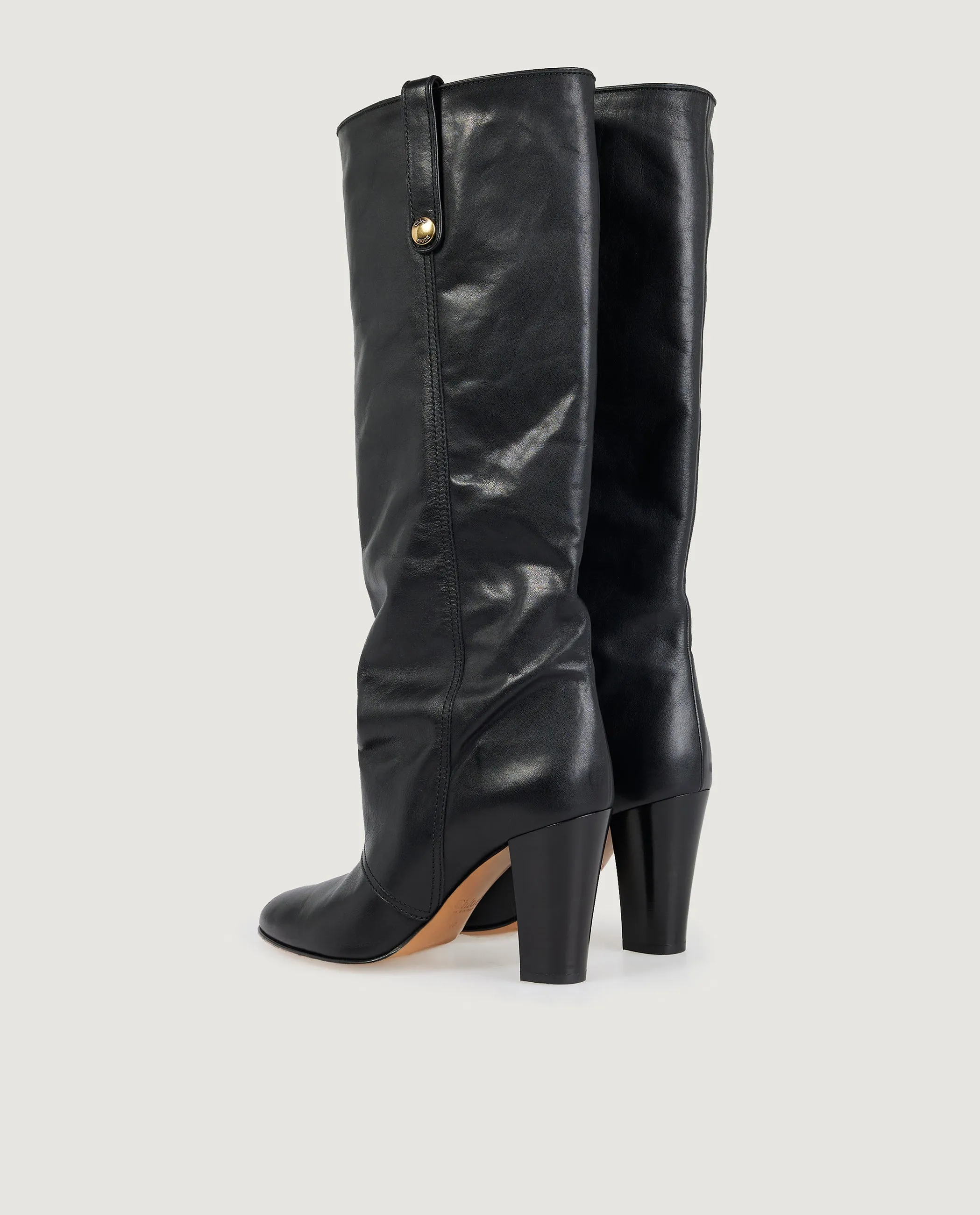 Leren Anouk Laarzen sold by Pauw Amsterdam product image thumbnail 5