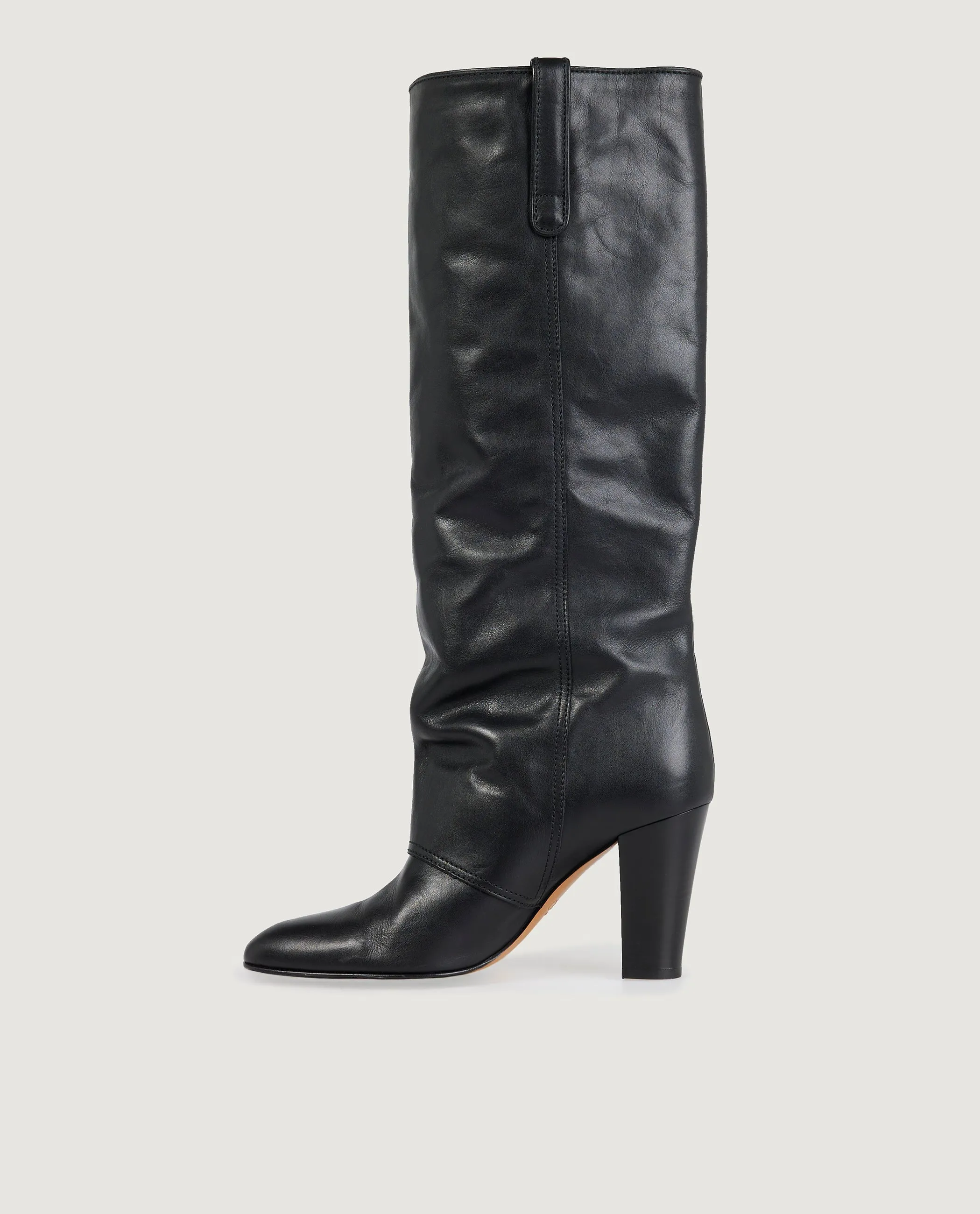 Leren Anouk Laarzen sold by Pauw Amsterdam product image thumbnail 3