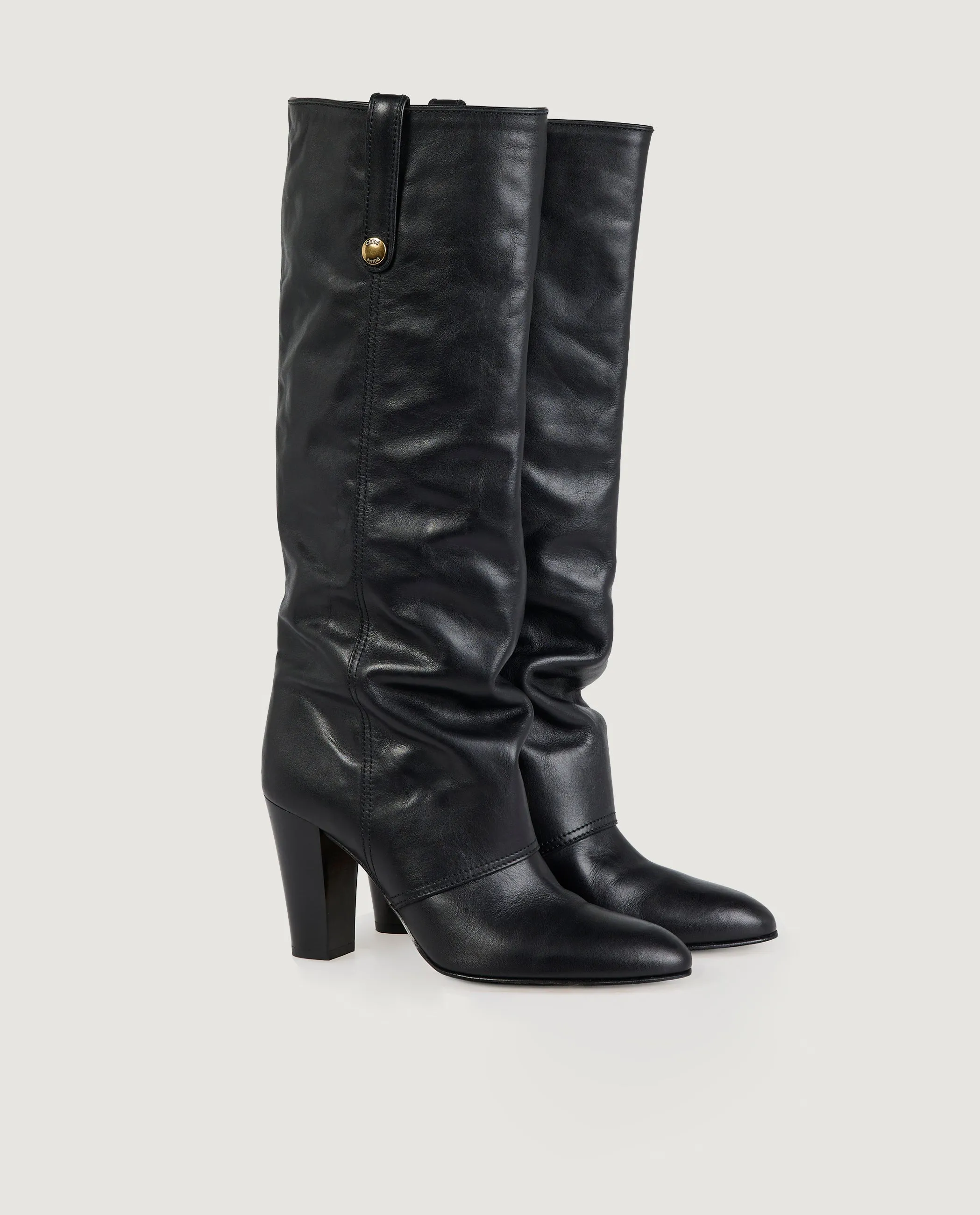 Leren Anouk Laarzen sold by Pauw Amsterdam product image thumbnail 4