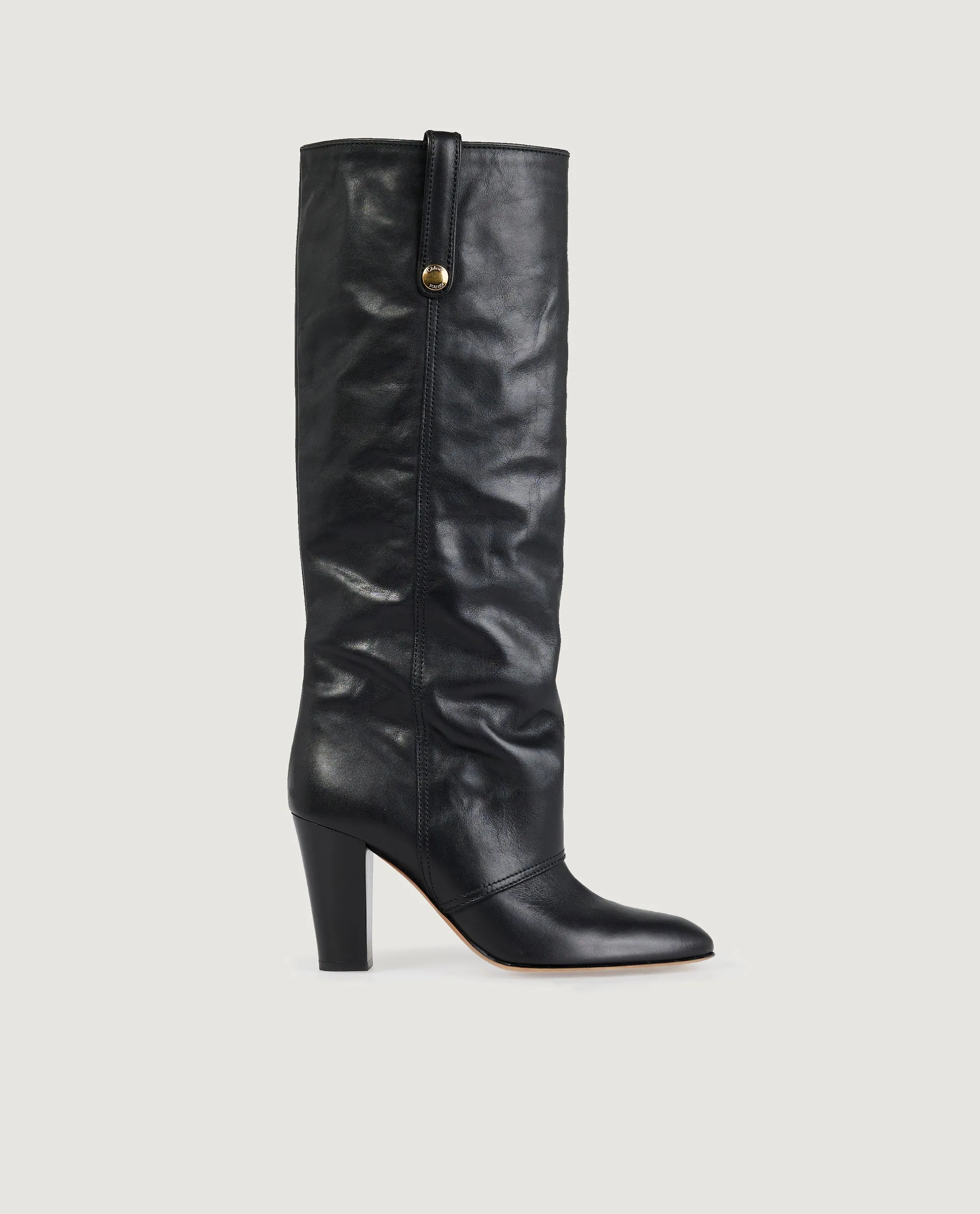 Leren Anouk Laarzen sold by Pauw Amsterdam