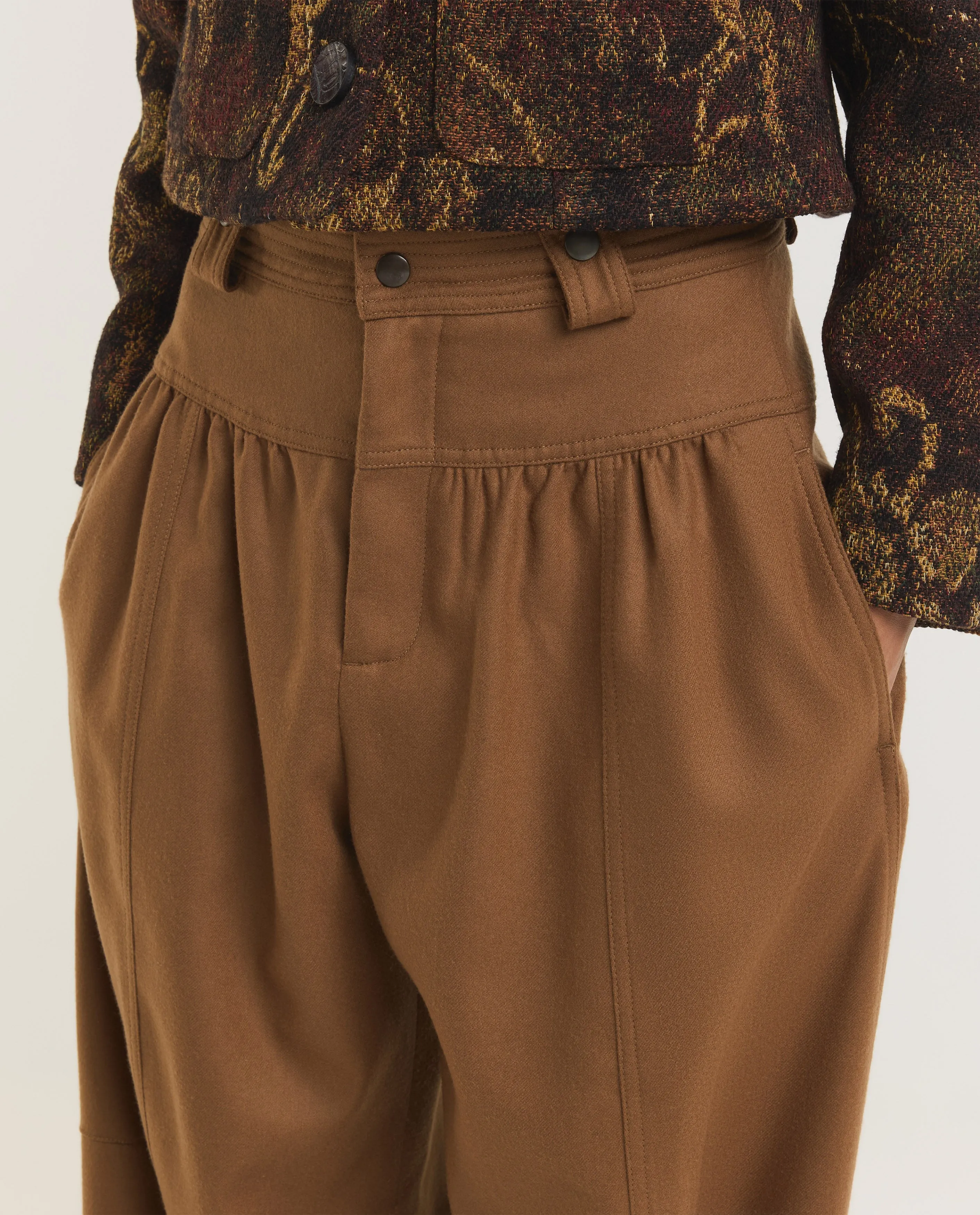 Flannel Wollen Broek sold by Pauw Amsterdam product image thumbnail 5
