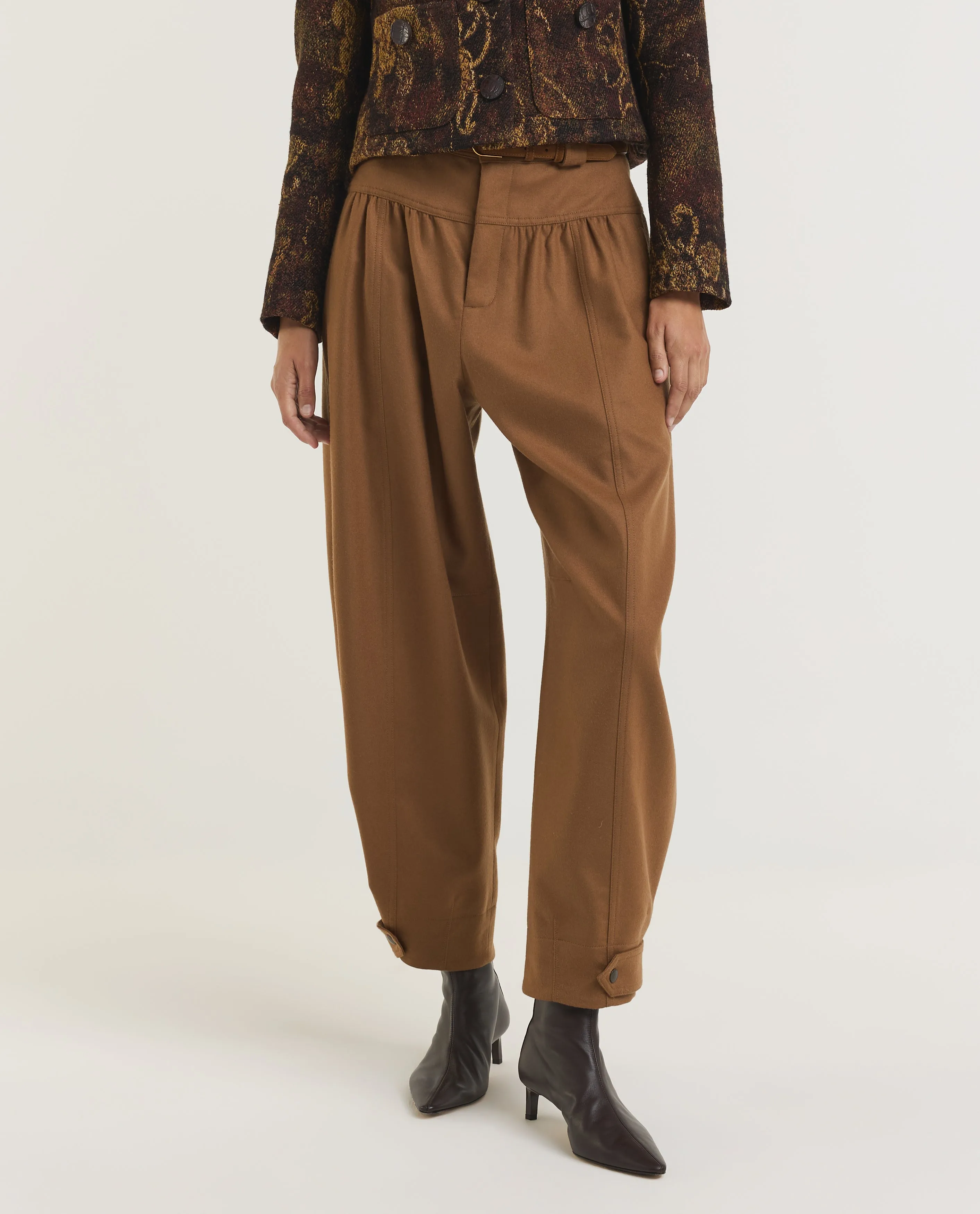 Flannel Wollen Broek sold by Pauw Amsterdam product image thumbnail 2