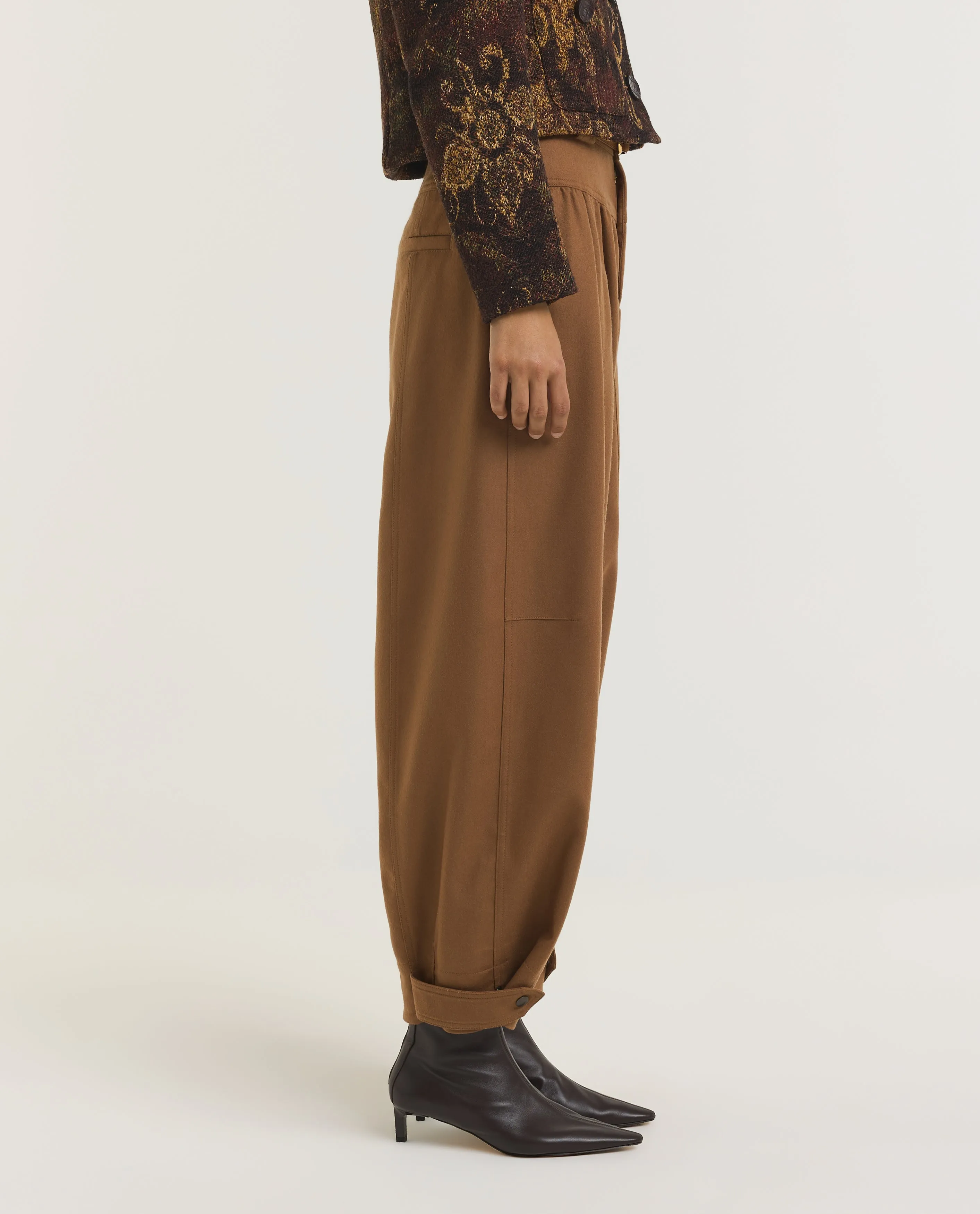 Flannel Wollen Broek sold by Pauw Amsterdam product image thumbnail 3