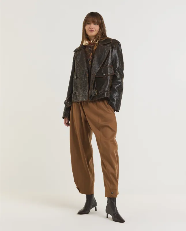 Flannel Wollen Broek made by Chloe